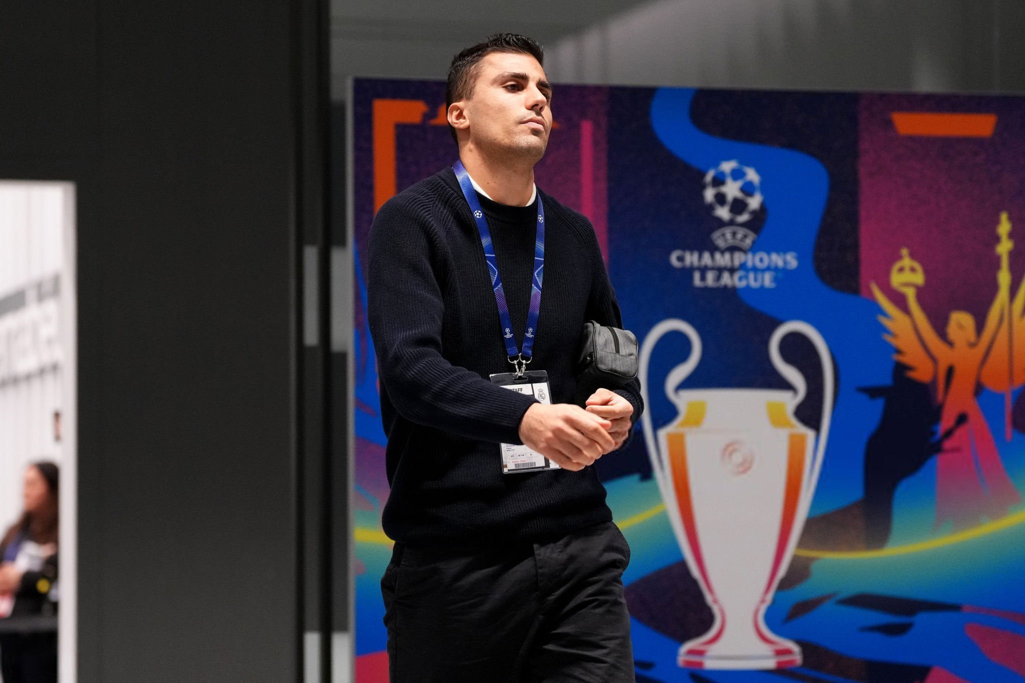 ❌ 瓜迪奥拉确认罗德里和鲁本·迪亚斯都将缺席曼城下场比赛对阵伯恩利的比赛。伯恩利