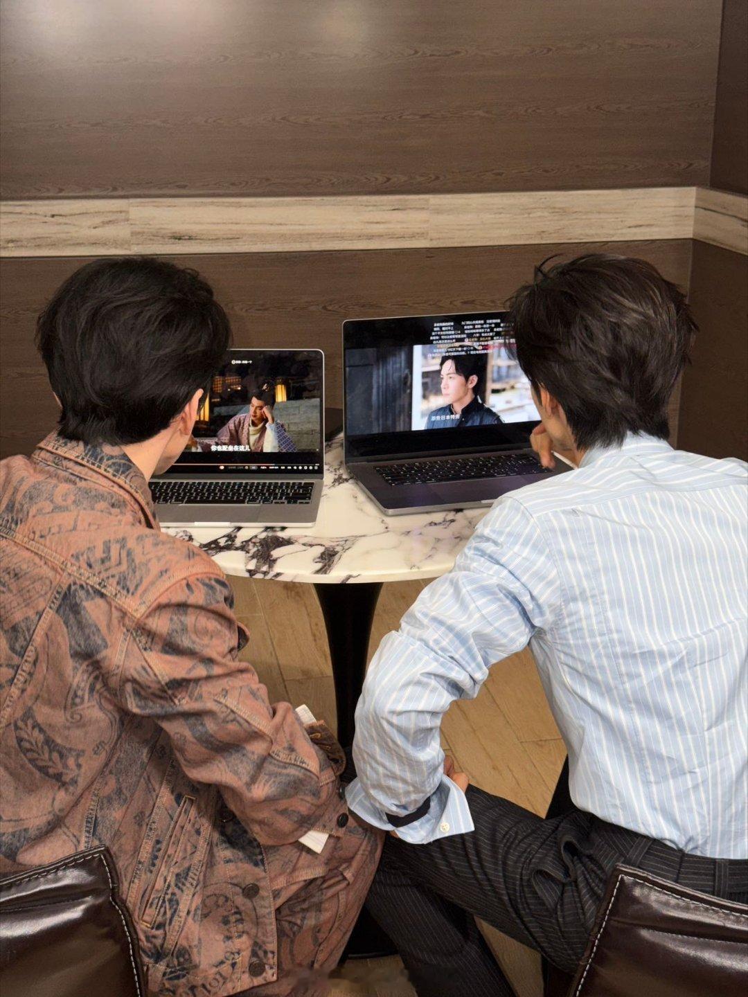 陈哲远曾舜晞剧宣精神状态 曾舜晞拍陈哲远，陈哲远拍曾舜晞，那我拍谁？我嗑谁！陈哲