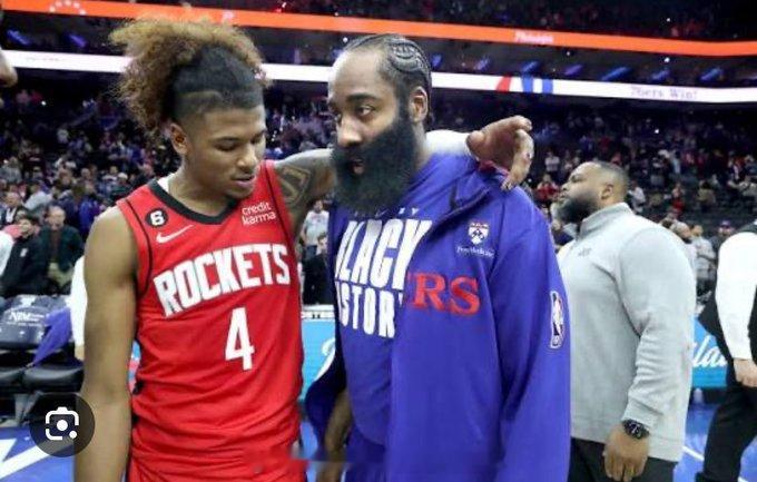 火箭最大的两个错误~没有签下哈登，送走了杰伦格林！休斯顿火箭