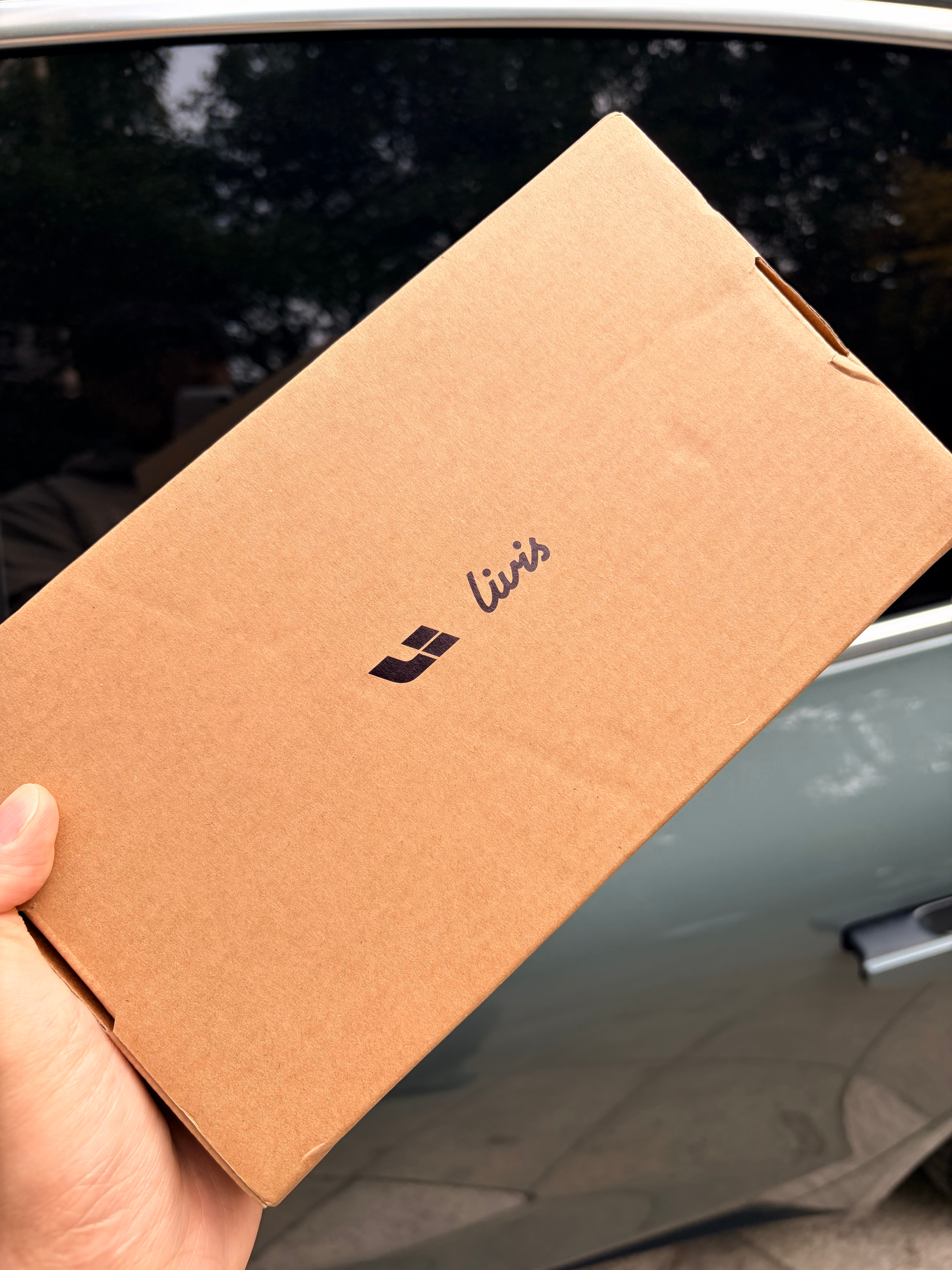 到货理想ai眼镜livis