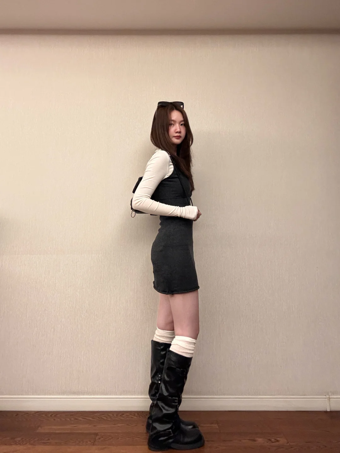 173 104｜高妹可以永远相信我买连衣裙的眼光