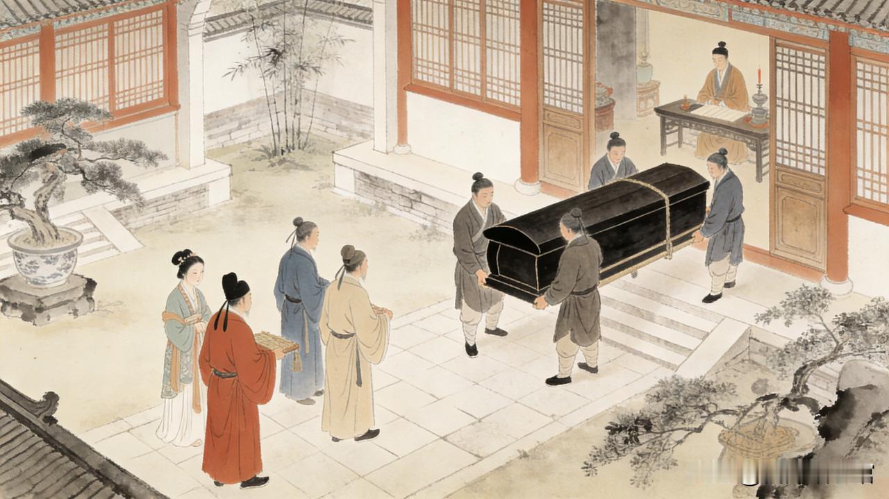 1：在老一辈的观念里，丧亲是人生至悲的大事，借屋给别人停丧，是雪中送炭的善举，既