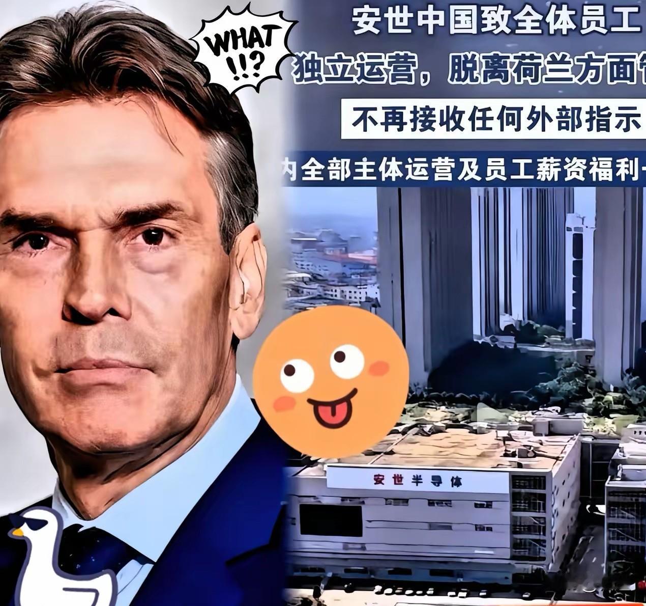 荷兰冻结147亿, 安世反击撕破脸, 芯片根在中国手！
荷兰想用行政手段控制芯片