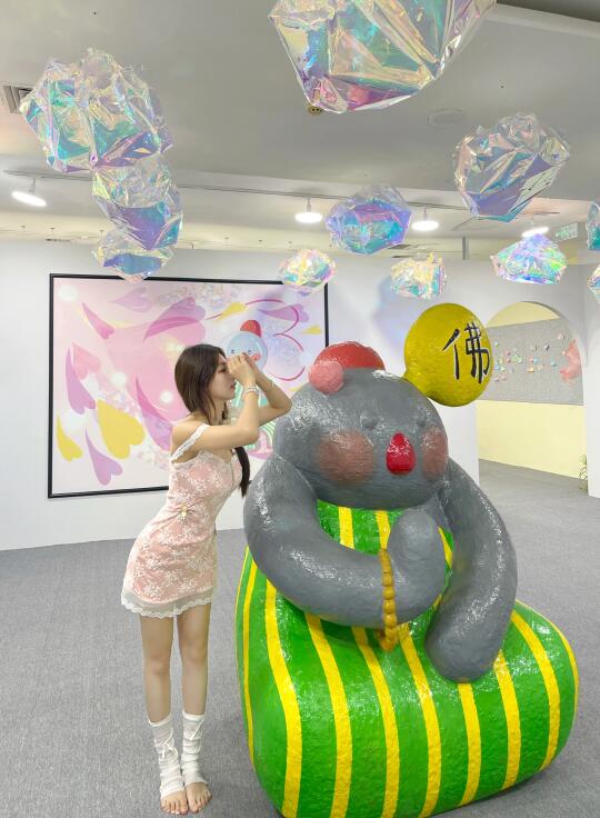 南宁新展🔻多巴胺爆棚！🔸baobao来了～