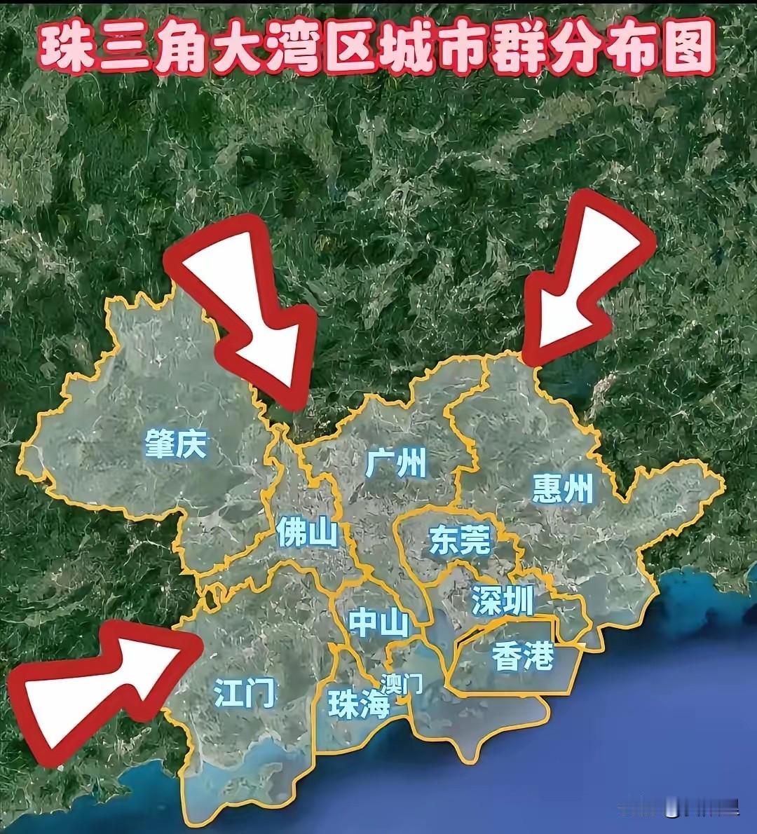 大湾区正式取代珠三角！最近，广东省人大通过了一项大湾区内地九市内涵式高质量发展的