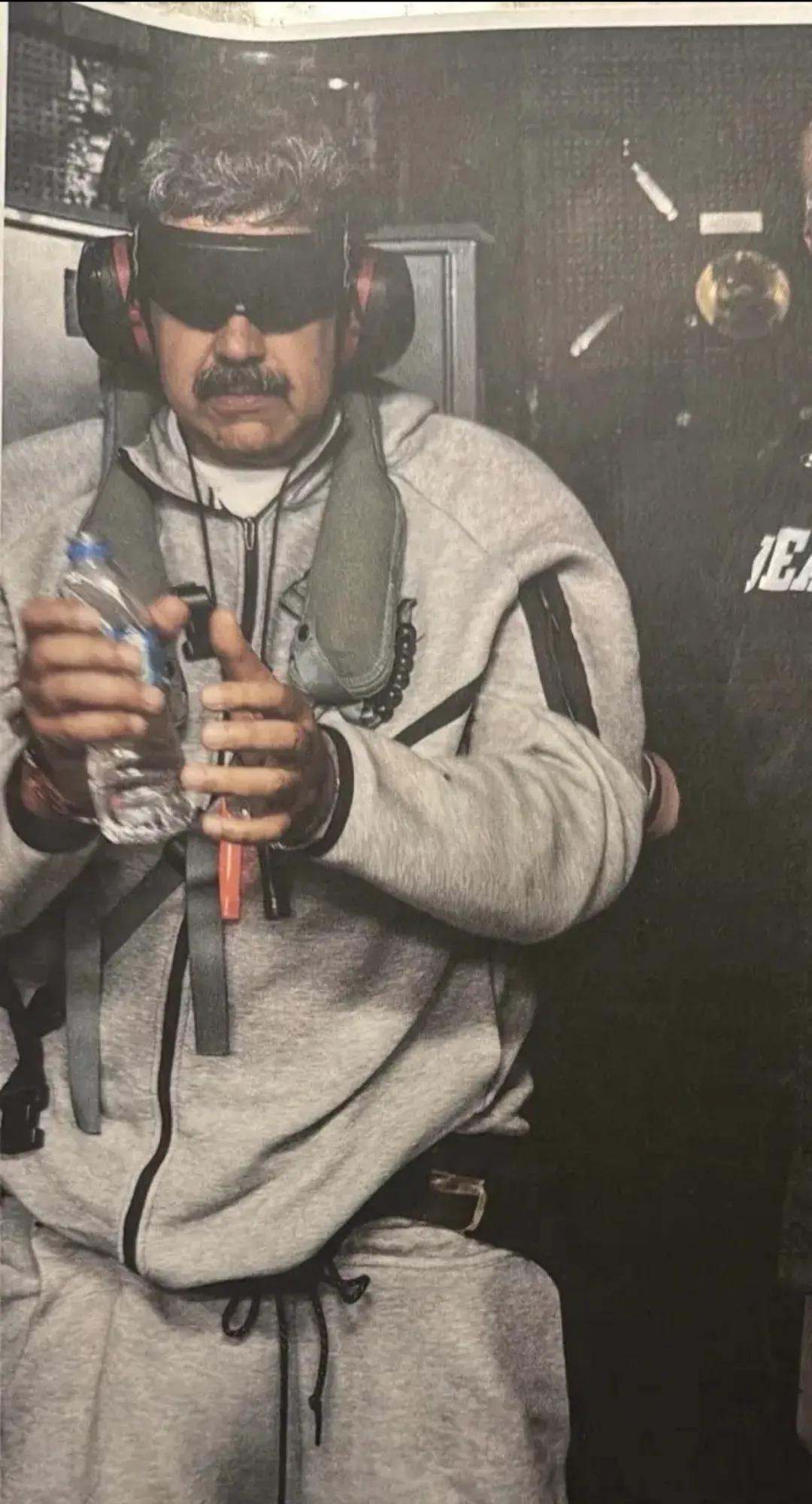 被美国人抓了，比被委内瑞拉人抓更好，被社会底层人民抓了，那么下场与卡扎菲一样，会