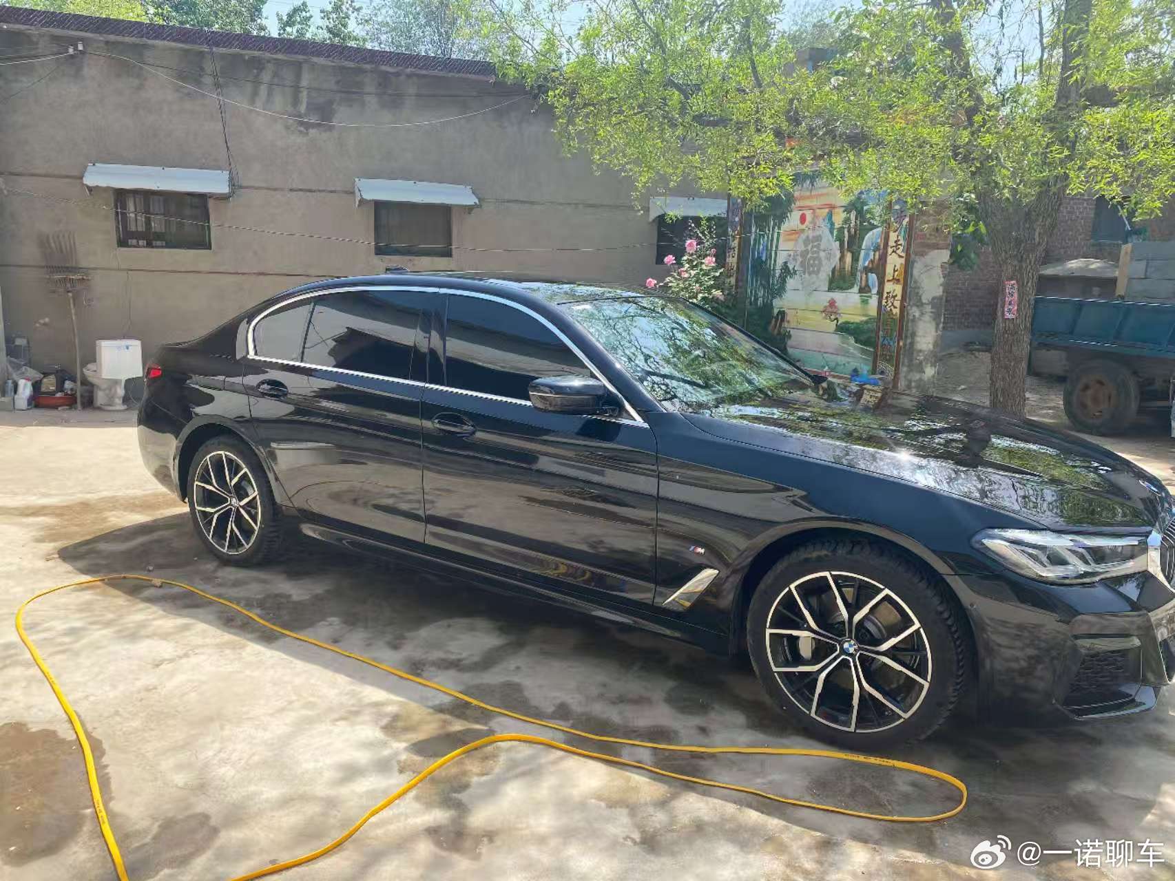 评估了一台山东网友的车 真是极品货啊 颜色，车况，公里数，配置都无可挑剔 最完美