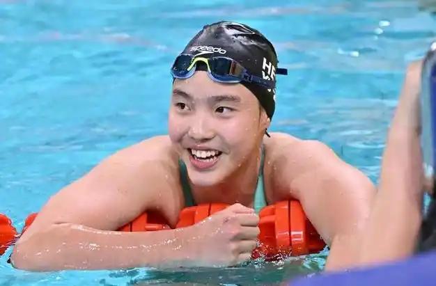 该来的终于还是来了！13岁中国小孩姐于子迪，在名古屋亚运赛场狠狠给西方上了一课。