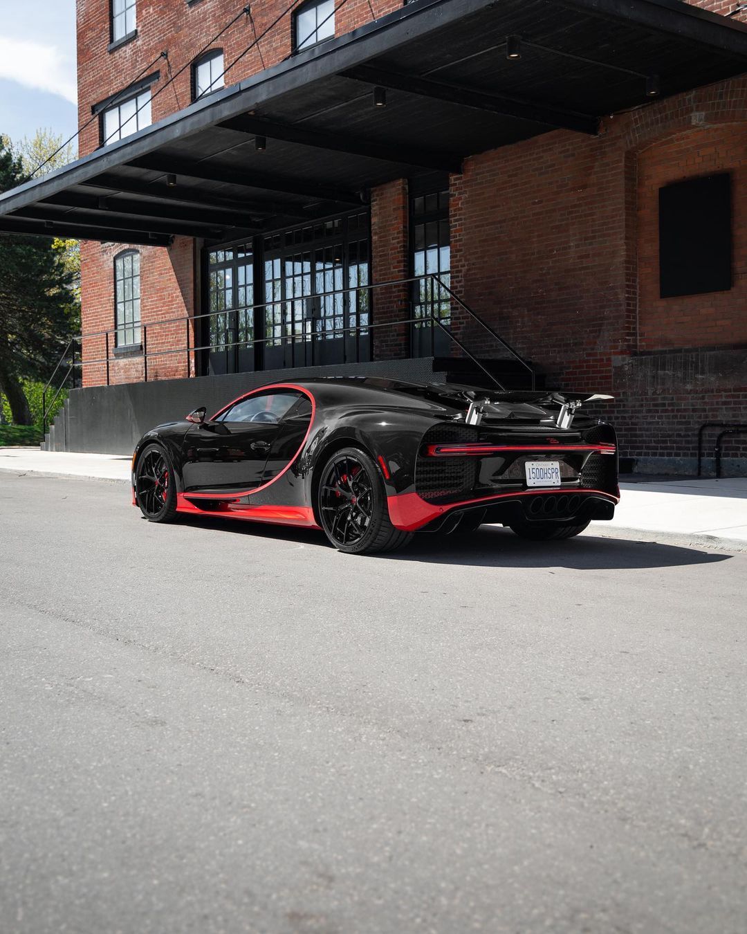 布加迪 Chiron Sport ​​​