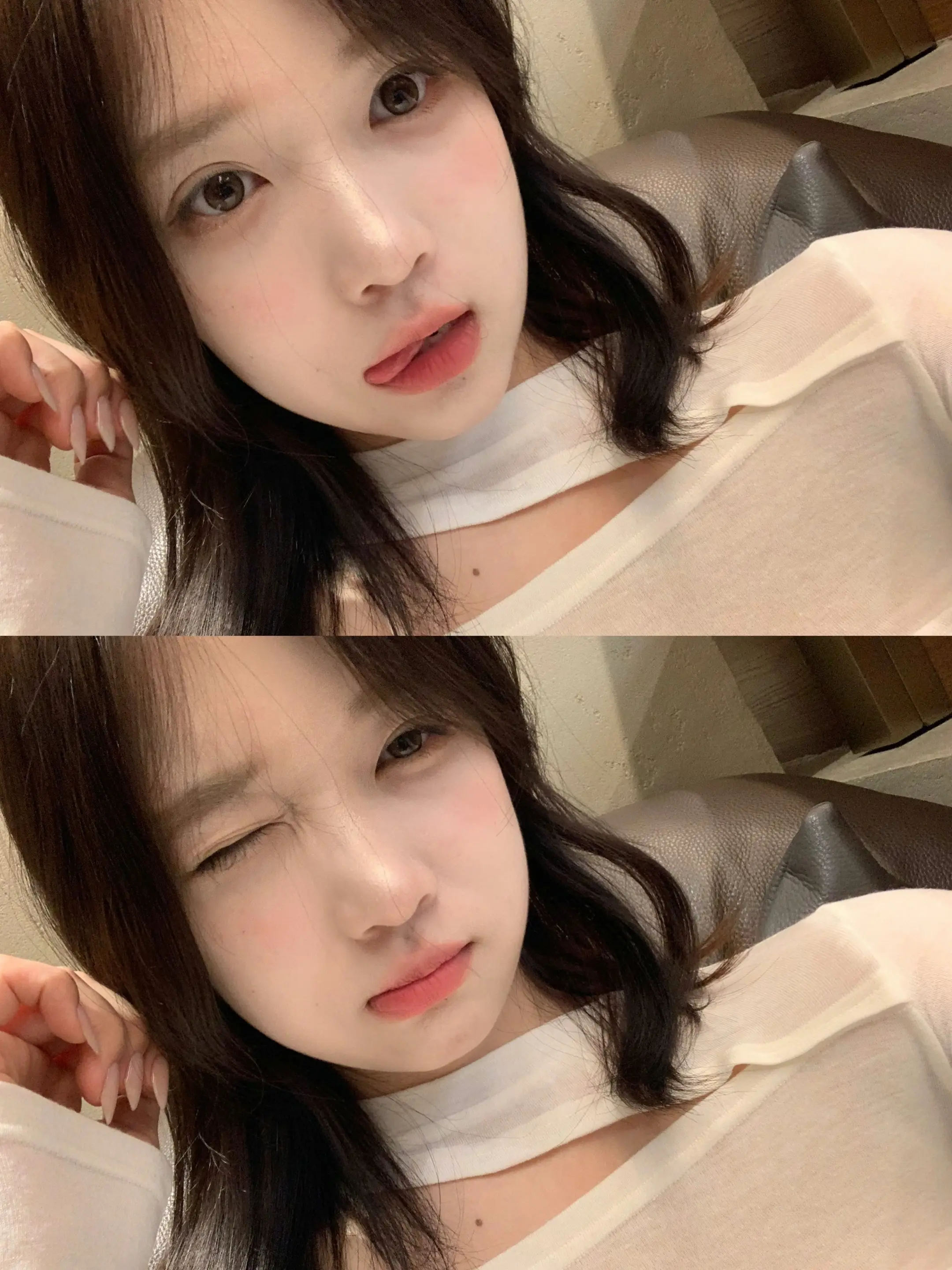 总有人问我男的女的 我好服呀 我现在告诉你 我是你的