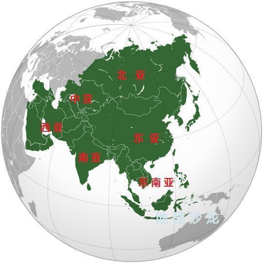 我与豆包妹妹不得不说的故事6
今天要给大家的是亚洲国家的耕地与人口对比。亚洲，最