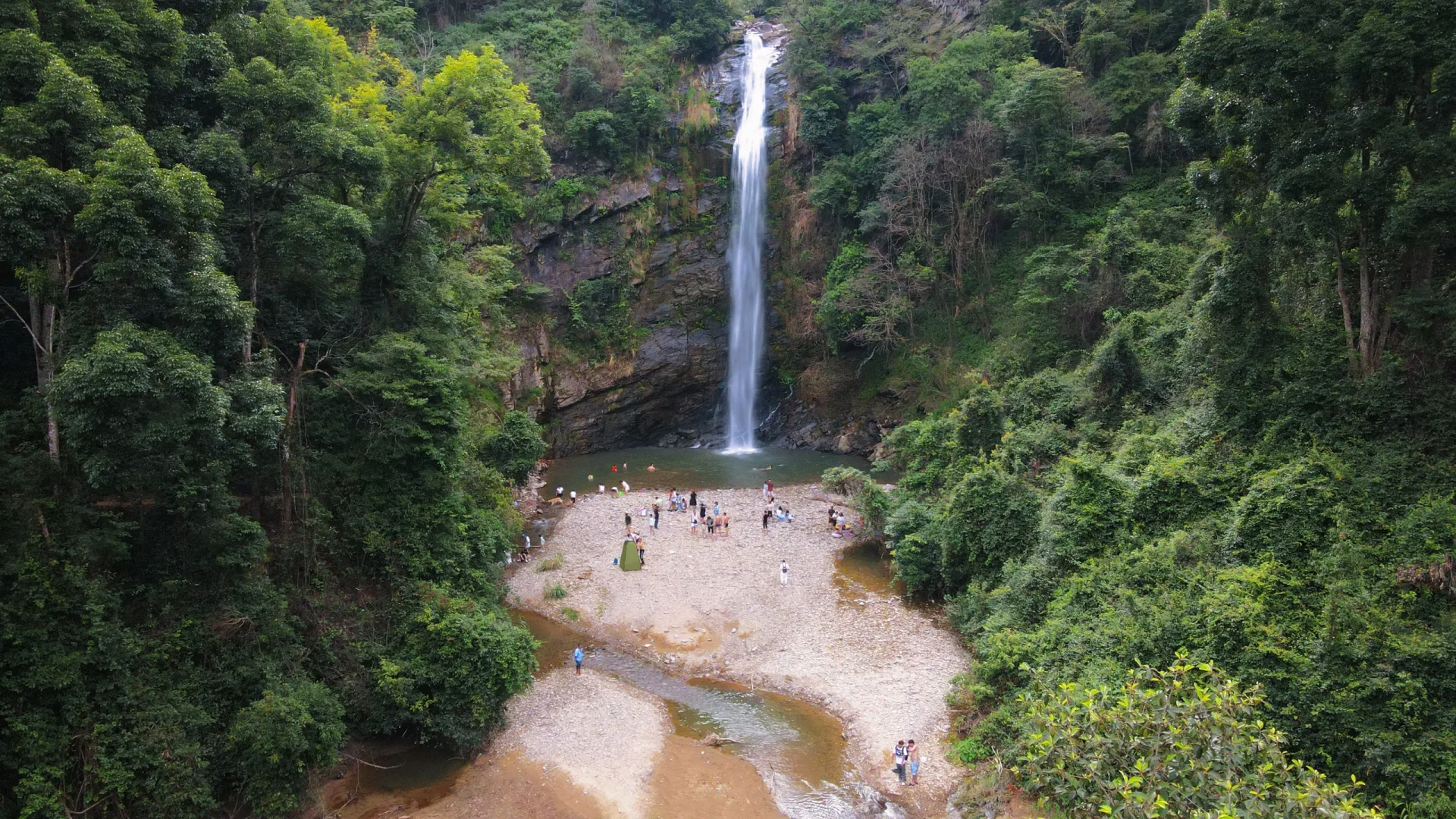 南昌周边免费森林瀑布溯溪玩水宝藏地！