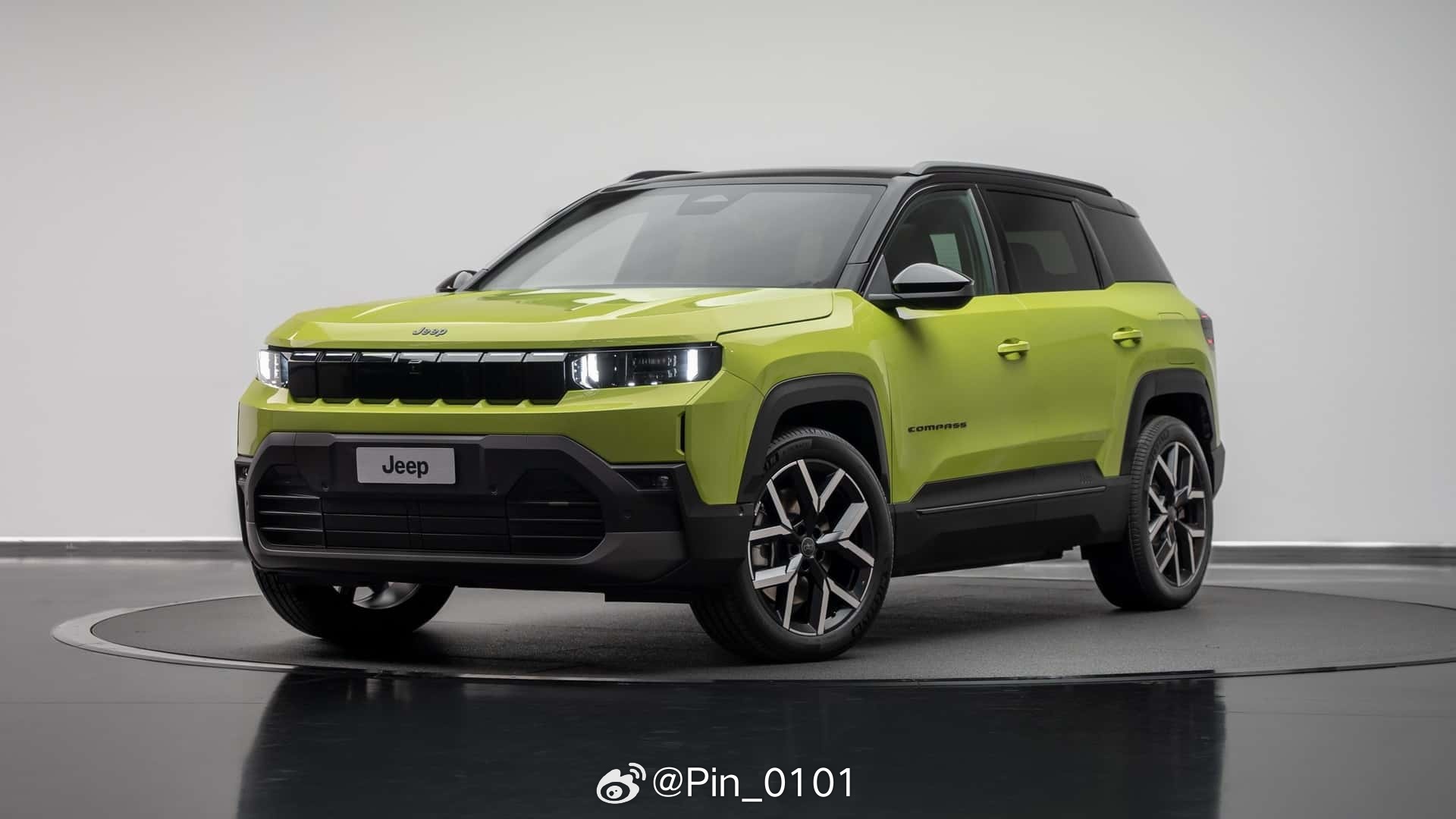 全新一代Jeep指南者正式亮相，和前两天发的雪铁龙C5 Aircross同底盘（