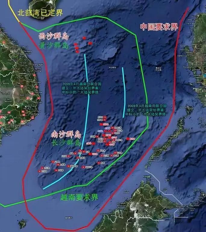 南海局势已经明朗了，在大家关注着东南亚小国在南海闹事时，我国已经在南海吹填了很多