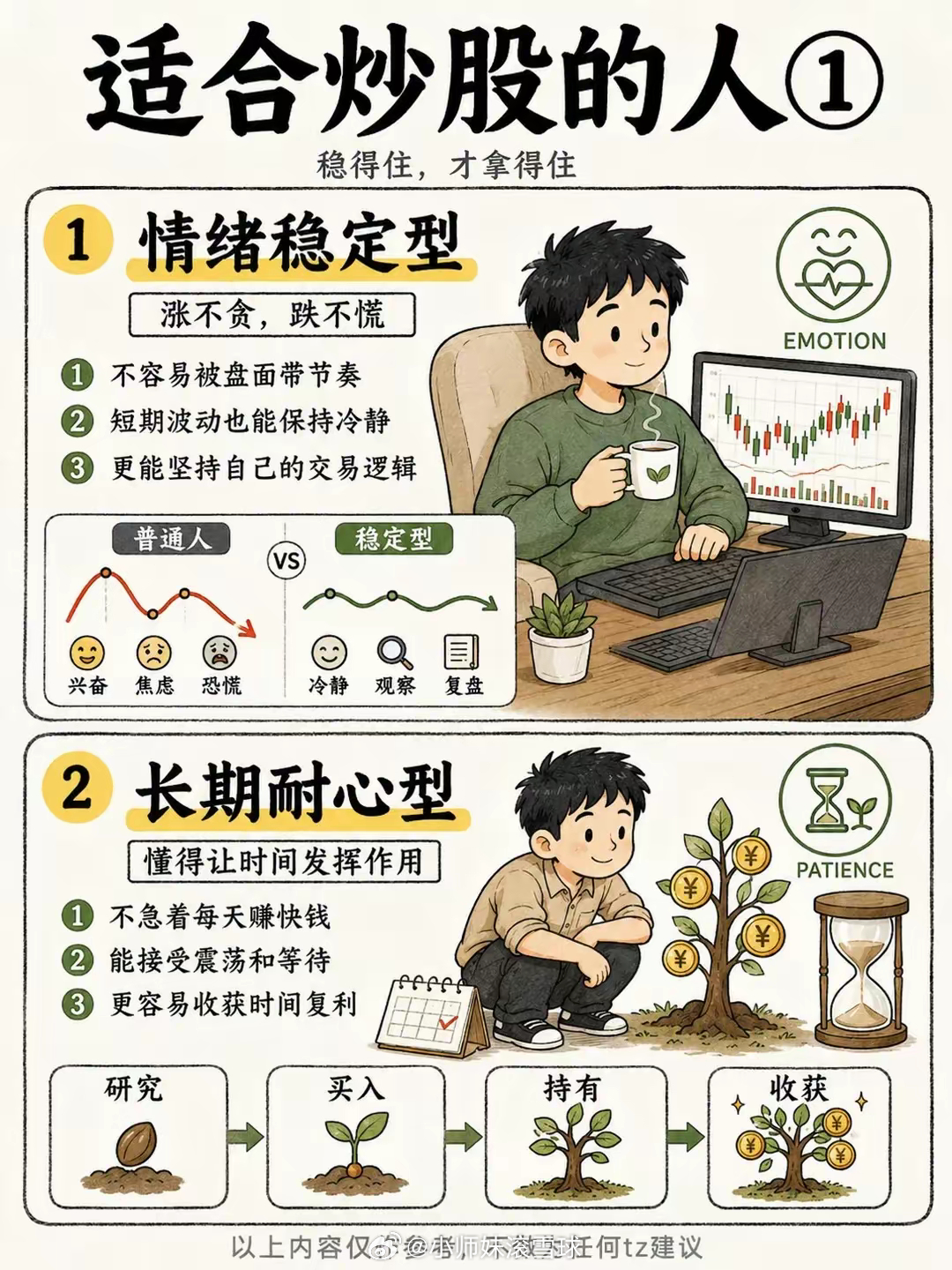 8 种适合炒股的人