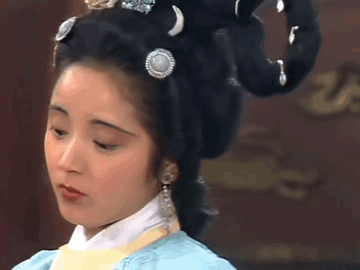 这个妆大概照的愁眉啼妆画的吧 ​​​