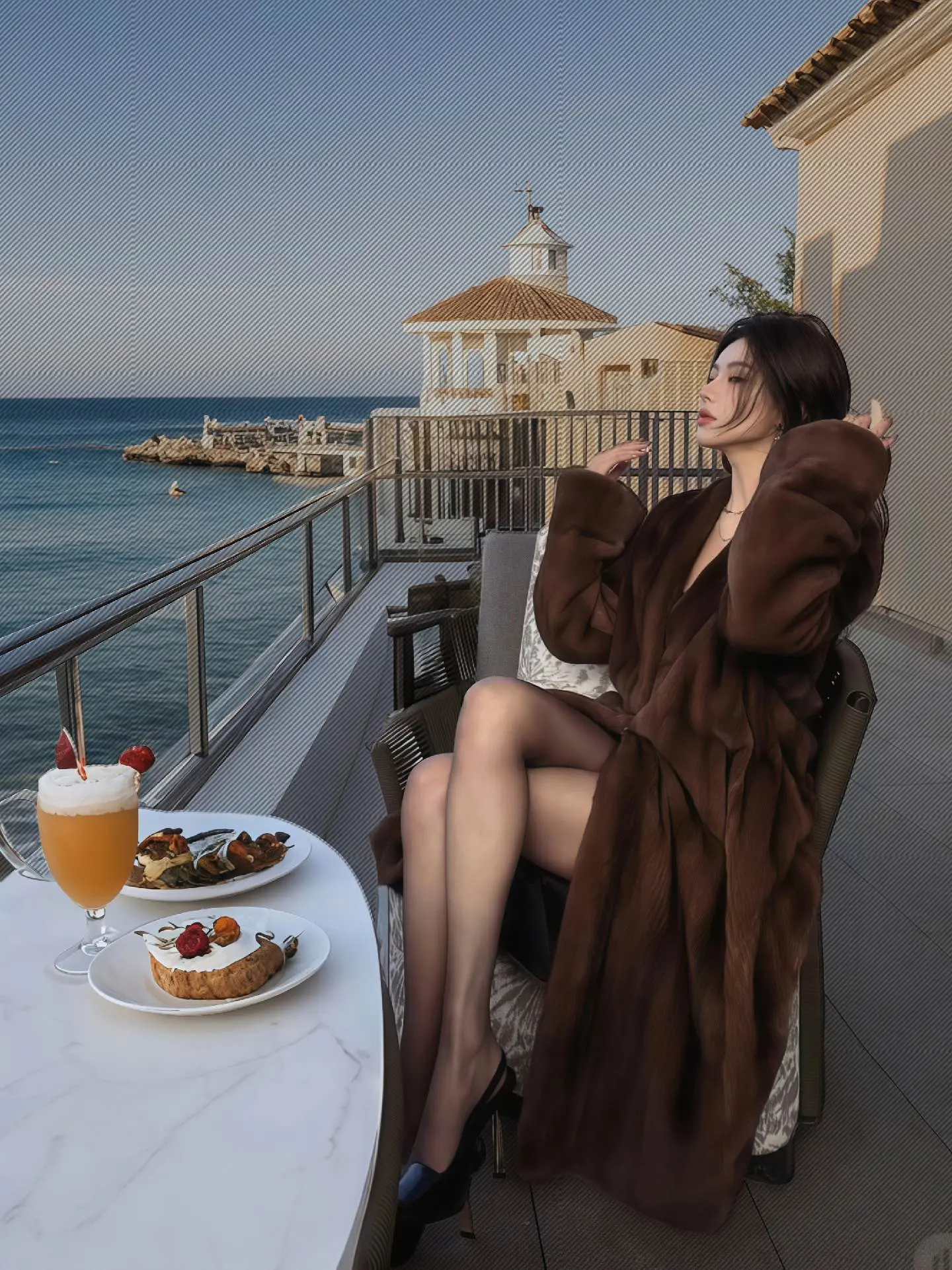 我害怕幸福短暂 于是疯狂试探