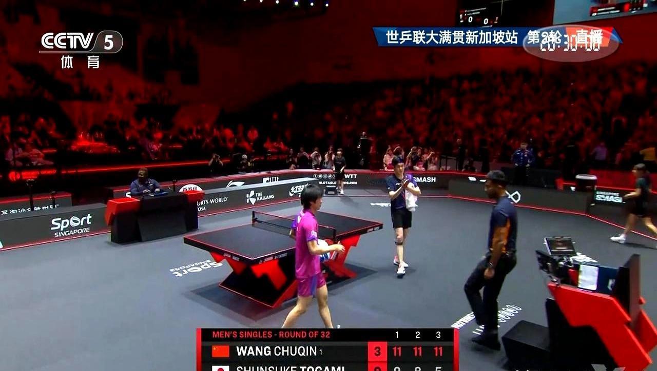 28分钟，3-0横扫！王楚钦把日本悍将户上隼辅打懵了，赛后一句话更让对手扎心。