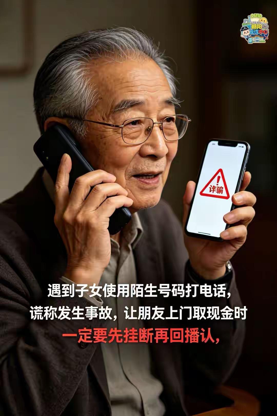 现在骗子的骗术越来越高明了，规避反诈系统，特别是老年人一定要注意。北京这些老人受