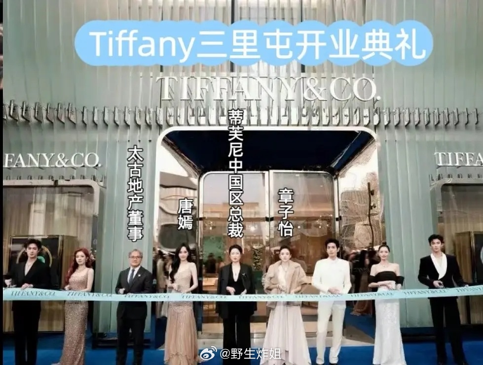 tiffany站位过了这么久竟然还有新乐子已知经过分析，男董事女CEO应该是两个