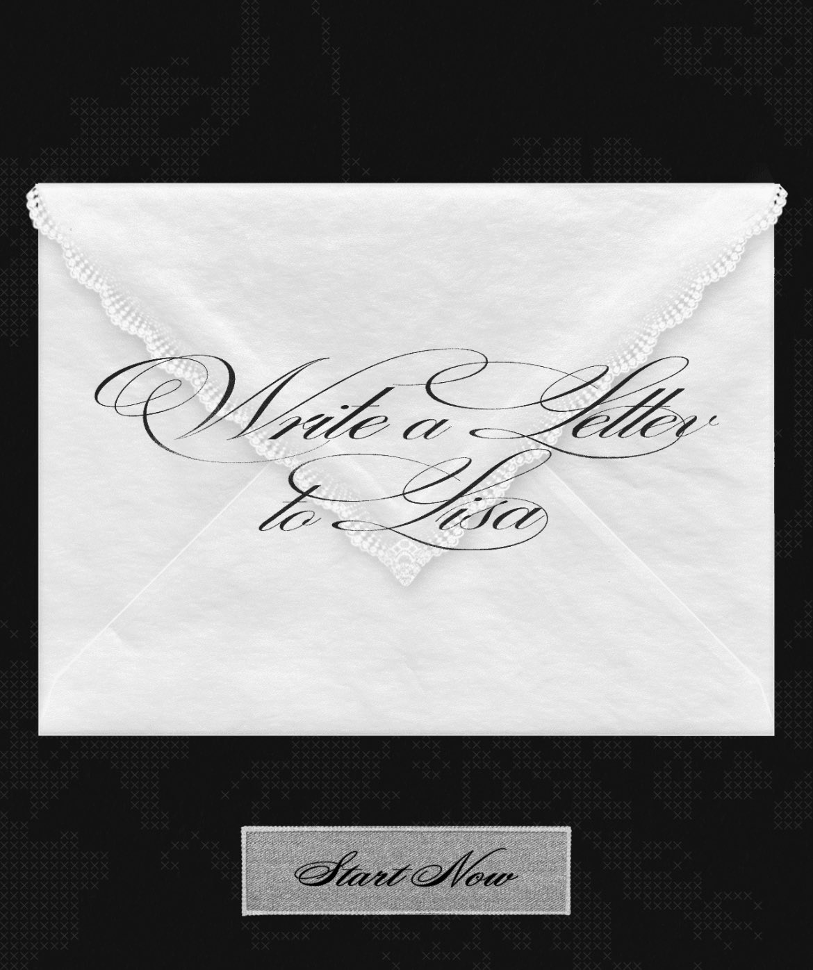 官方可以写信给LISA了happylisaday.lloud.co 