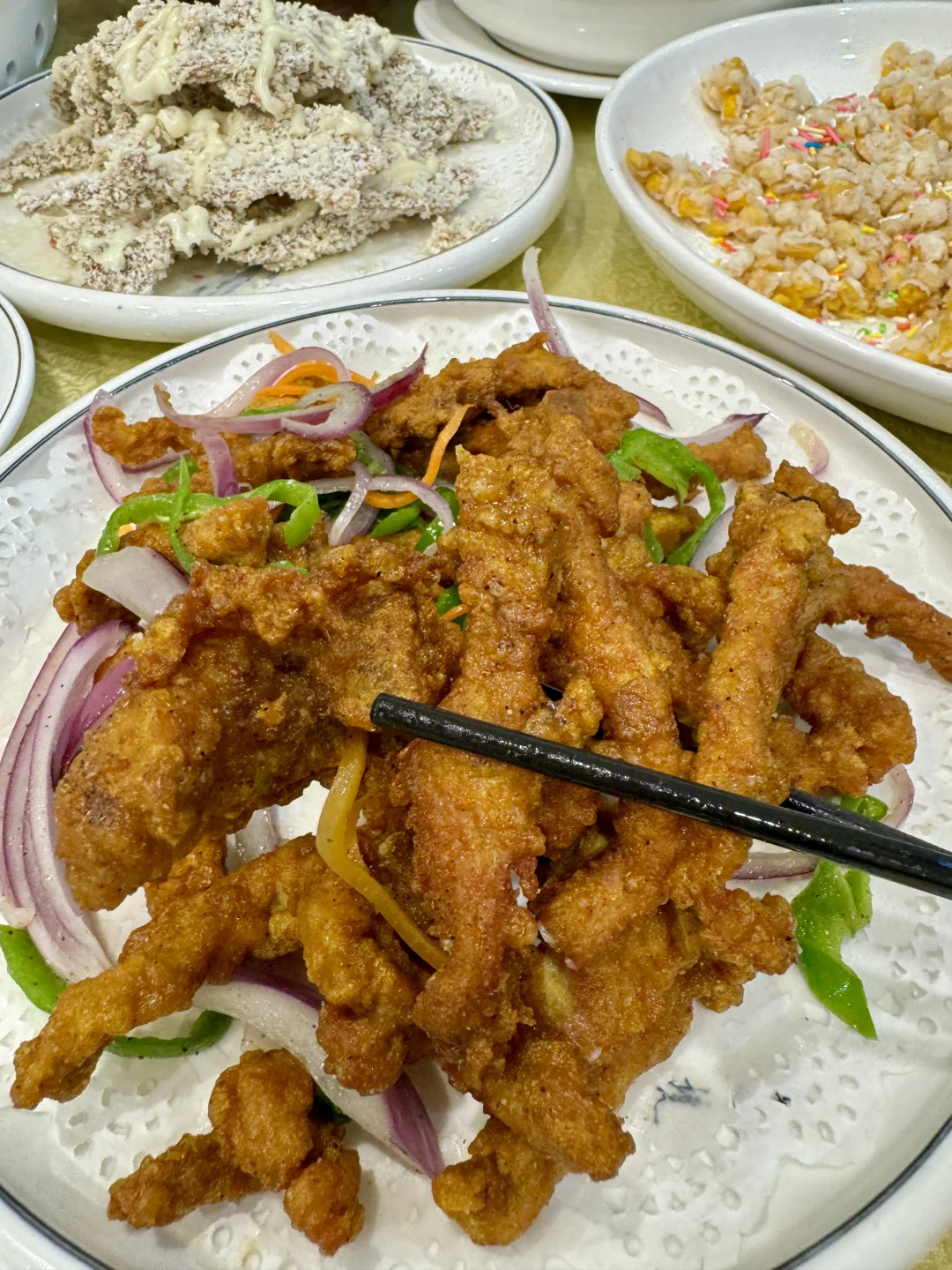 这一桌含金量只有苏州小孩才会懂得。。。🥲