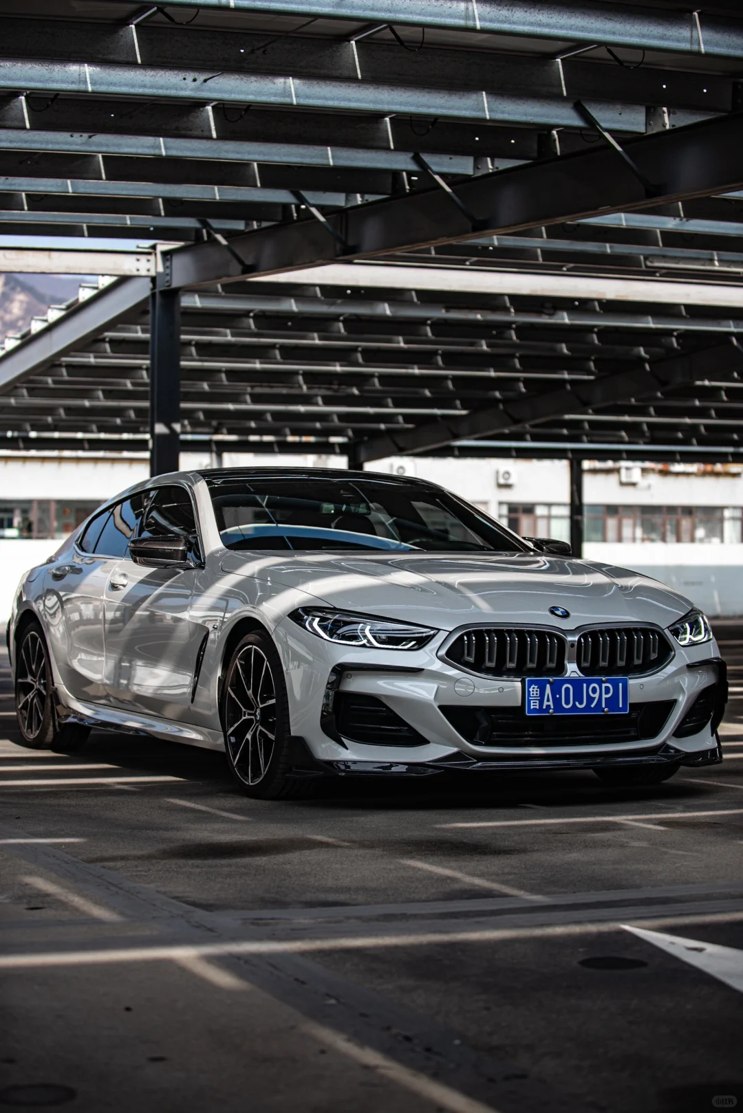 什么？你宝马八系不改？