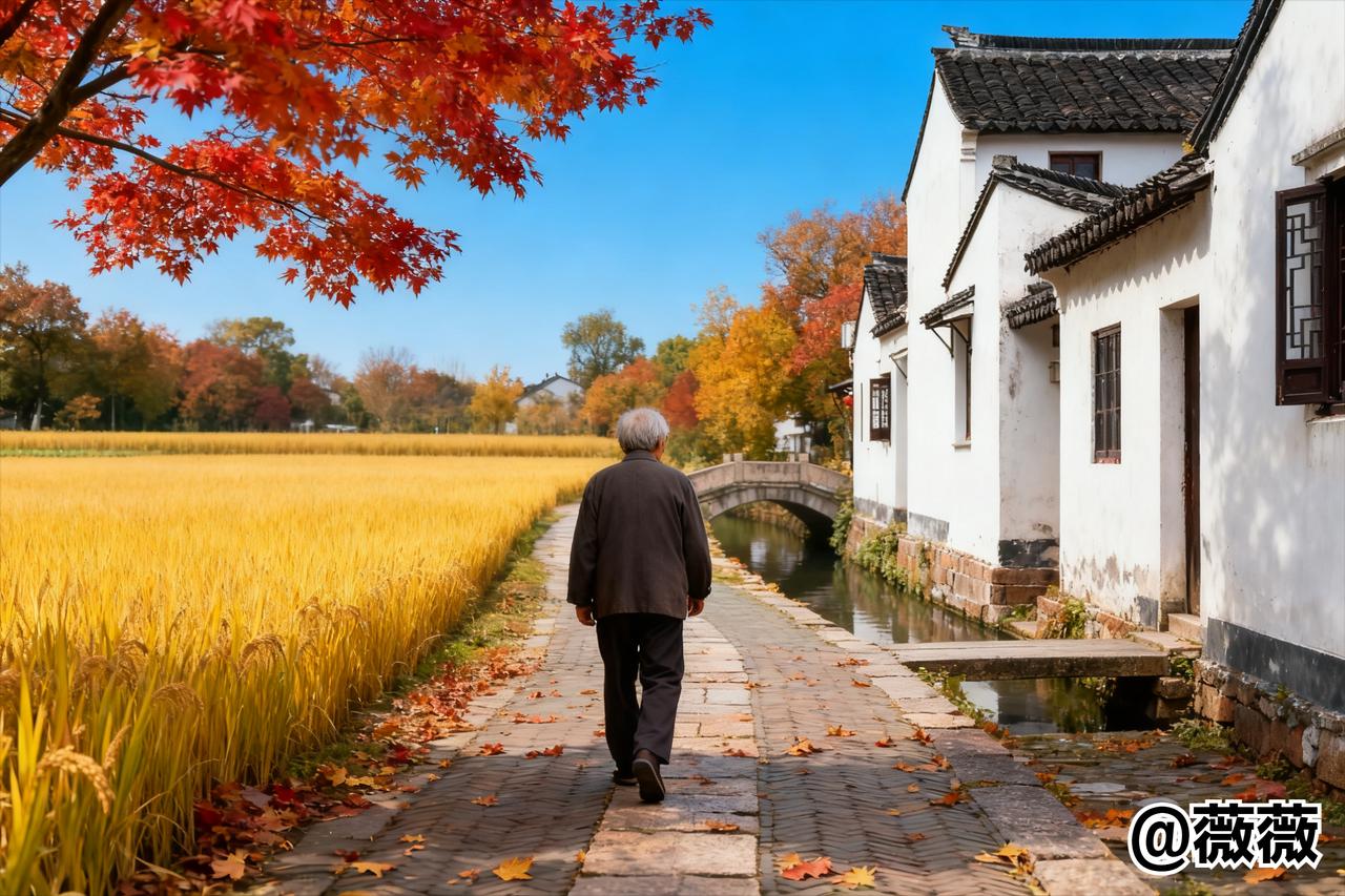 令人大彻大悟的话：
“晚年苦不苦，要看五十五，渐渐老去的70后，人到了55岁，拥