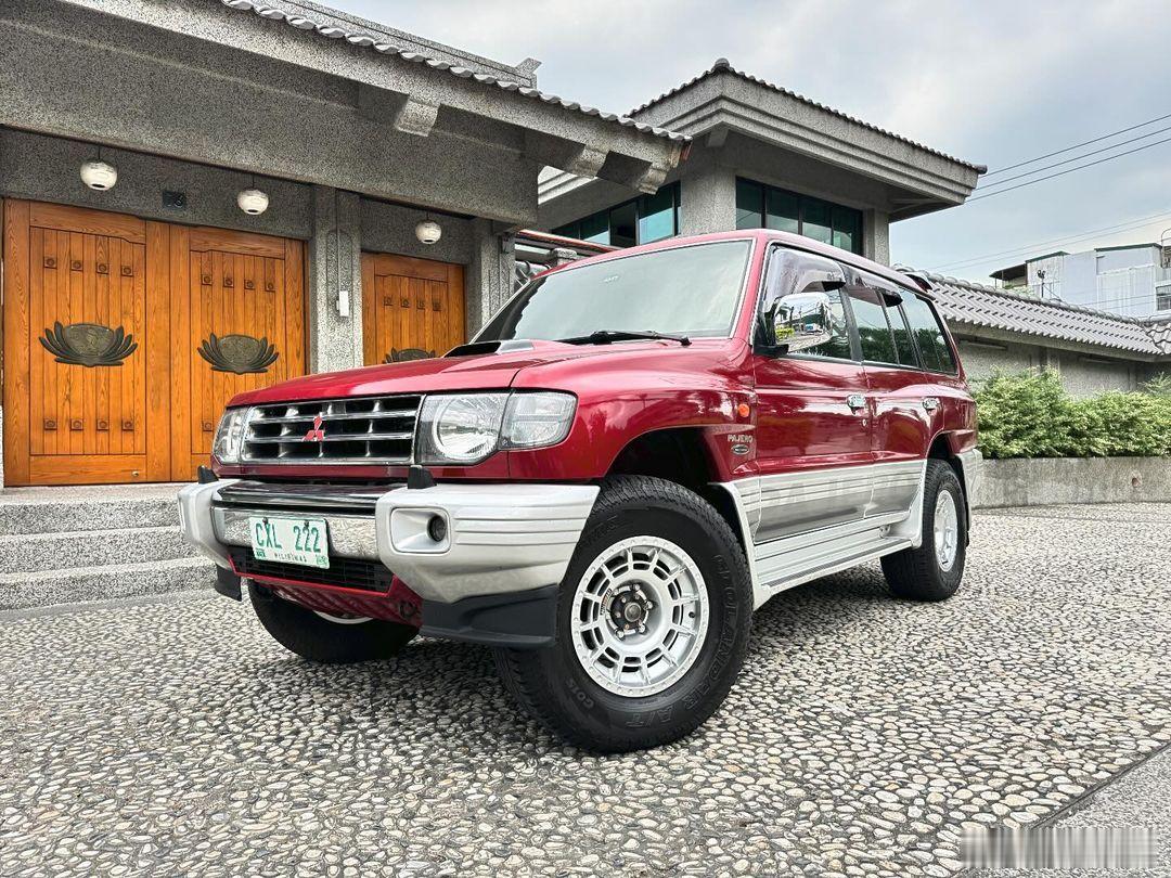 #帕杰罗[超话]# 2003 Pajero FieldMaster (v46)#