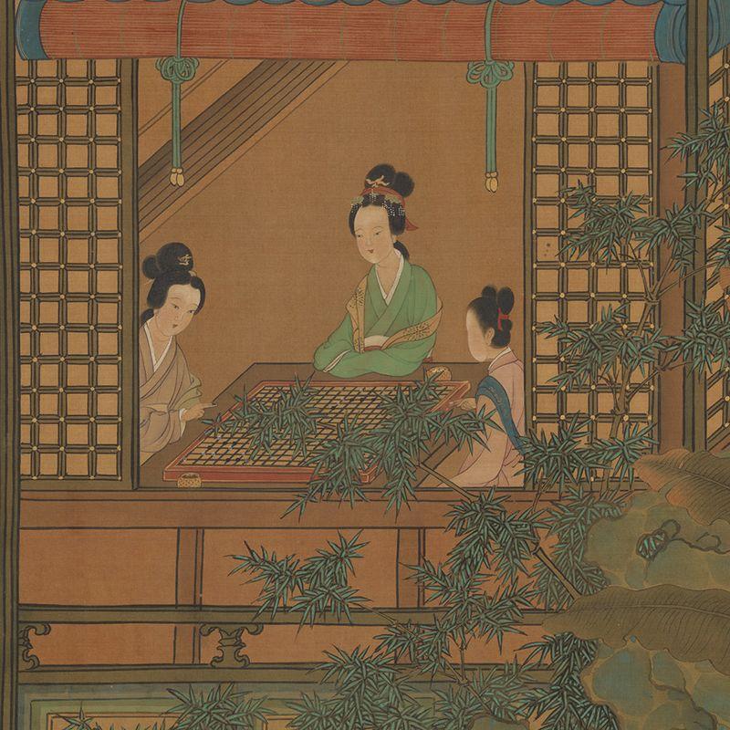 古画工笔仕女画欣赏