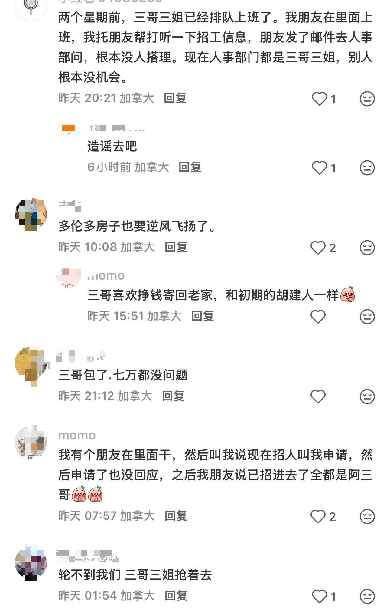 海外华人找不到工作全怪印度人！！！ ​​​