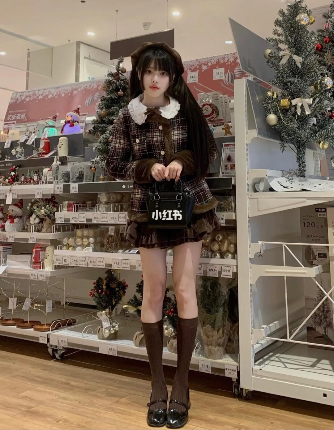 像一只毛茸茸的小鹿🦌