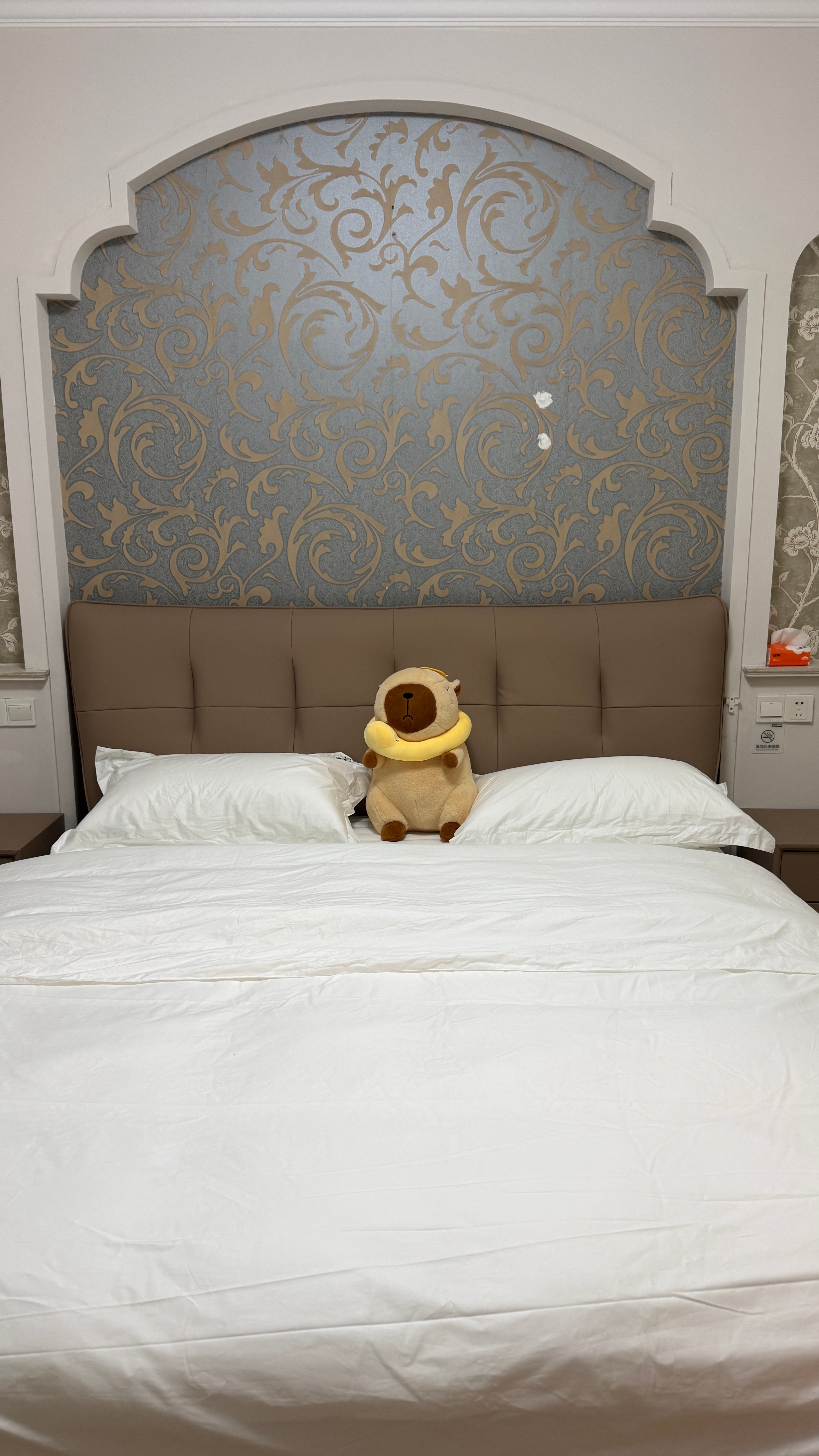 安全到达晚安啦，玛卡巴卡 池州