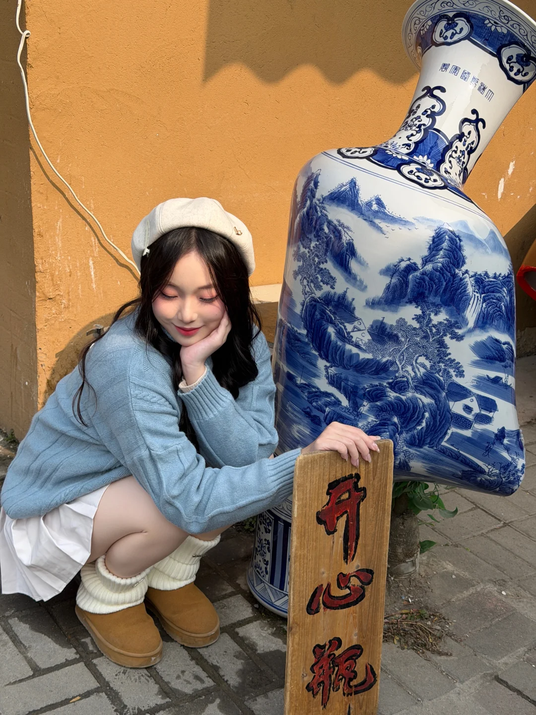 不需要排队打卡的三宝村是悠闲又美好的🍶🎐
