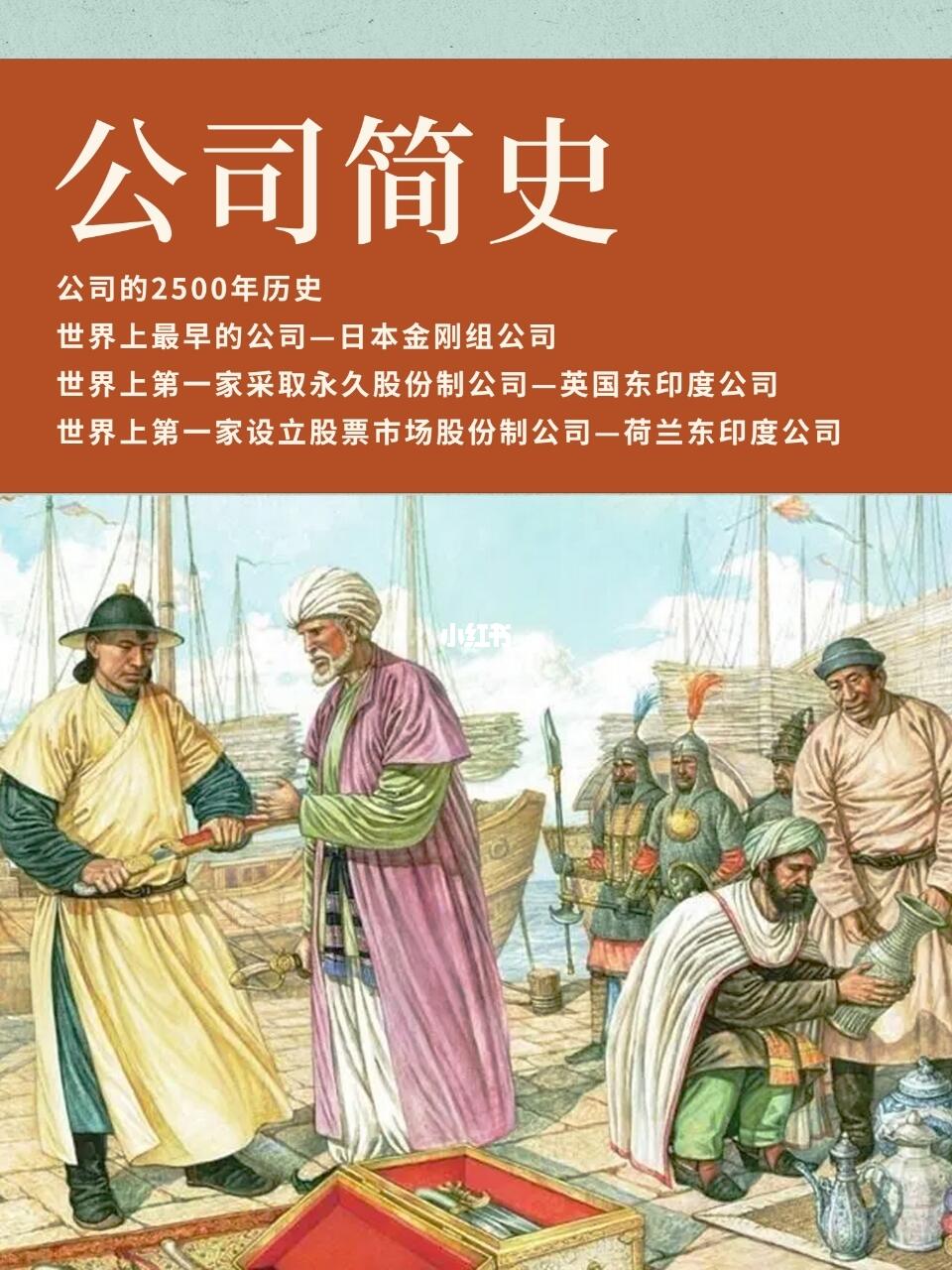 公司简史