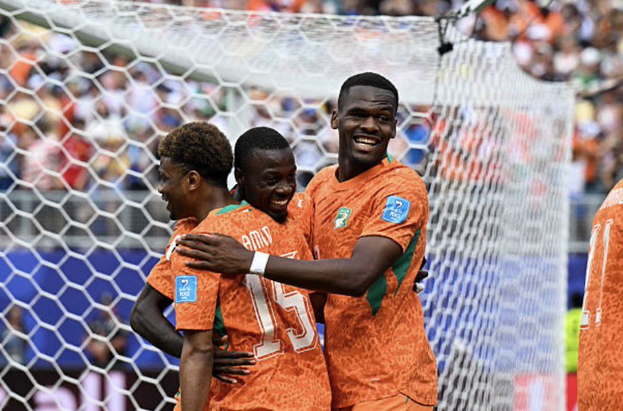 世界杯世界杯国际米兰 🇨🇮安热-约安·博尼对阵库拉索：• 出场67分钟• 触