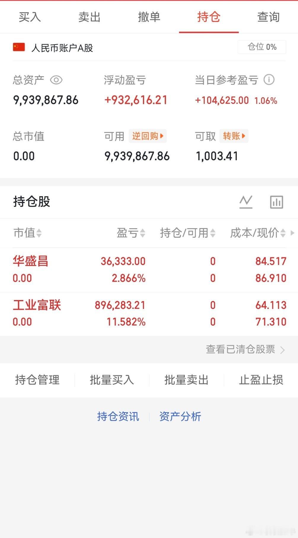 兄弟姐妹们，我的实盘A股记录来了！ 30天翻一倍，是目标也是挑战——关注我，一起