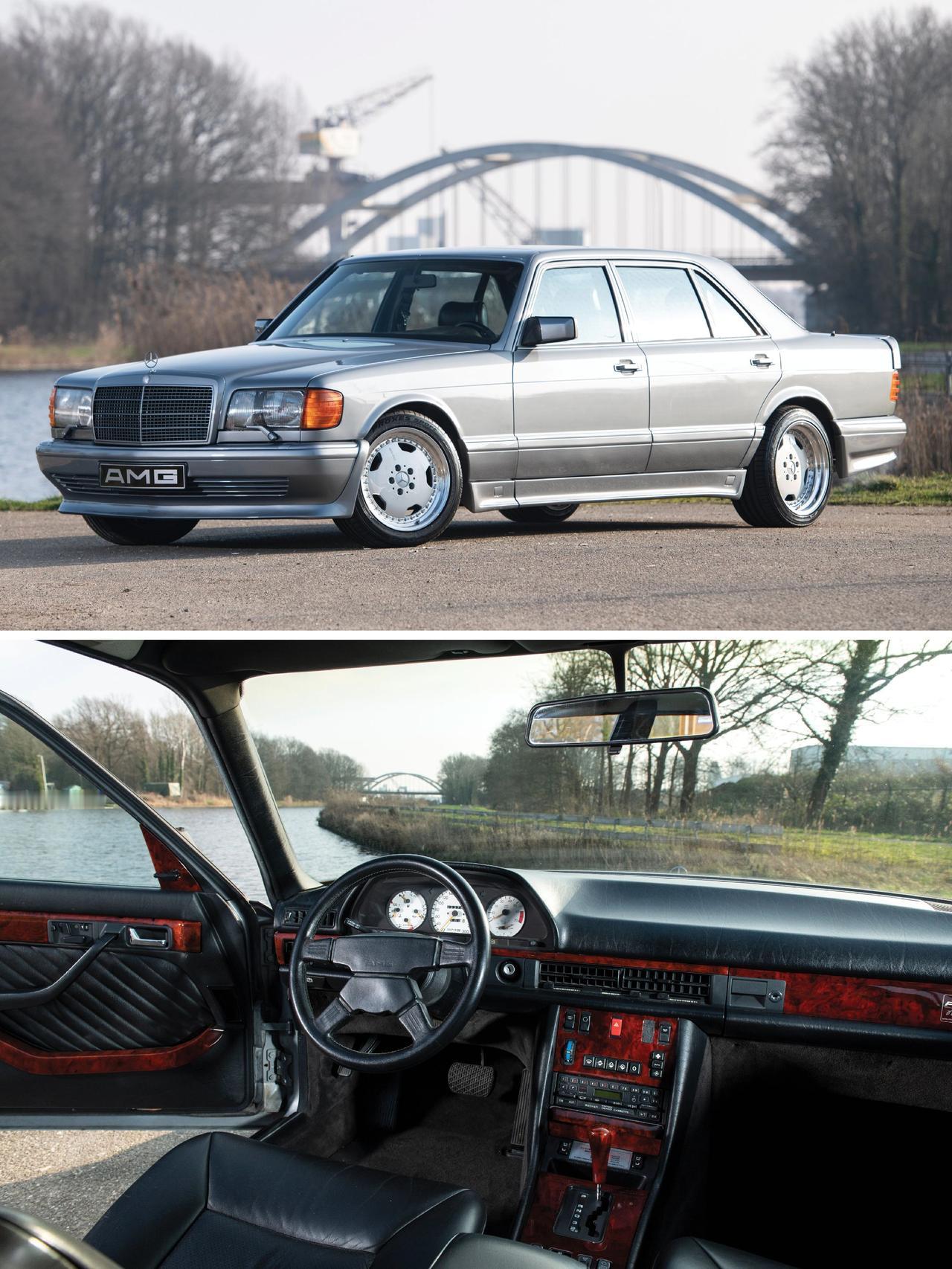 AMG 560 SEL（W126）AMG 560 SEL（W126）
AMG W