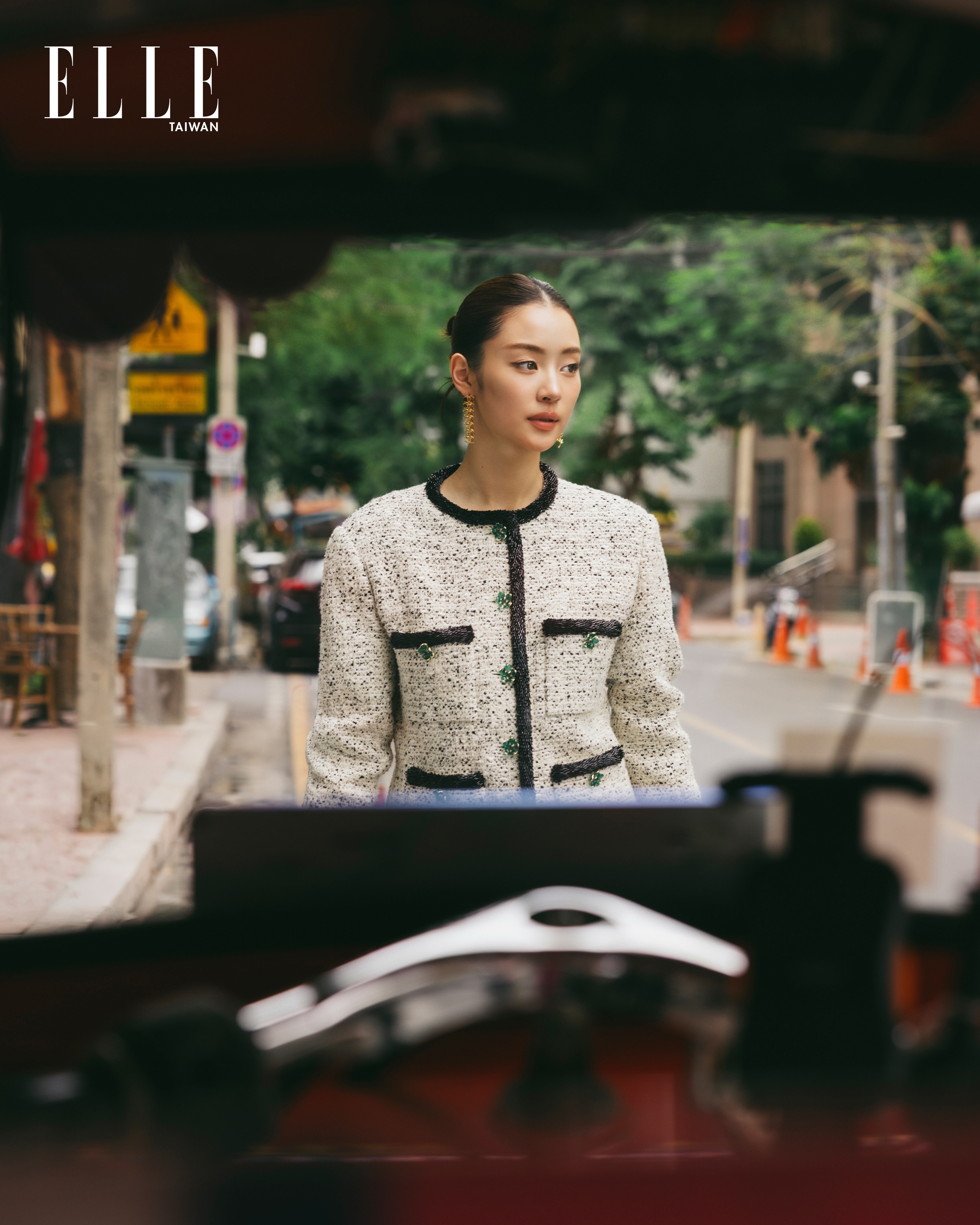 ELLE Taiwan June 2026 中国台湾版ELLE 六月刊封面人物，