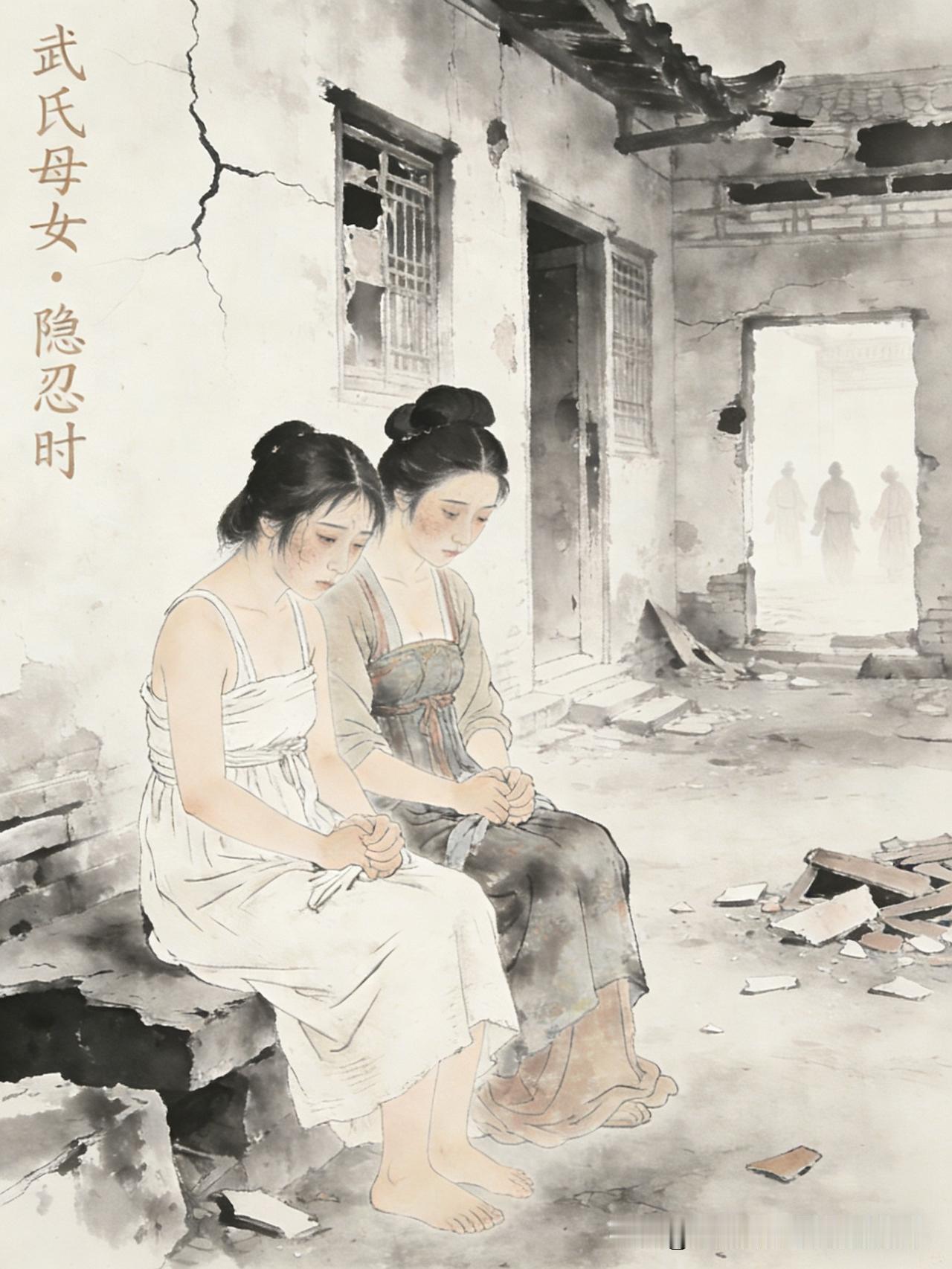 武则天为何要置五位哥哥于死地？不是狠，是恨到了骨子里
 
武则天对五位兄长痛下杀