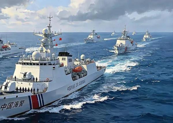 日菲冒天下之大不韪，私下勾结在中国台湾东部海域经济专属区和大陆界划界谈判。中国台