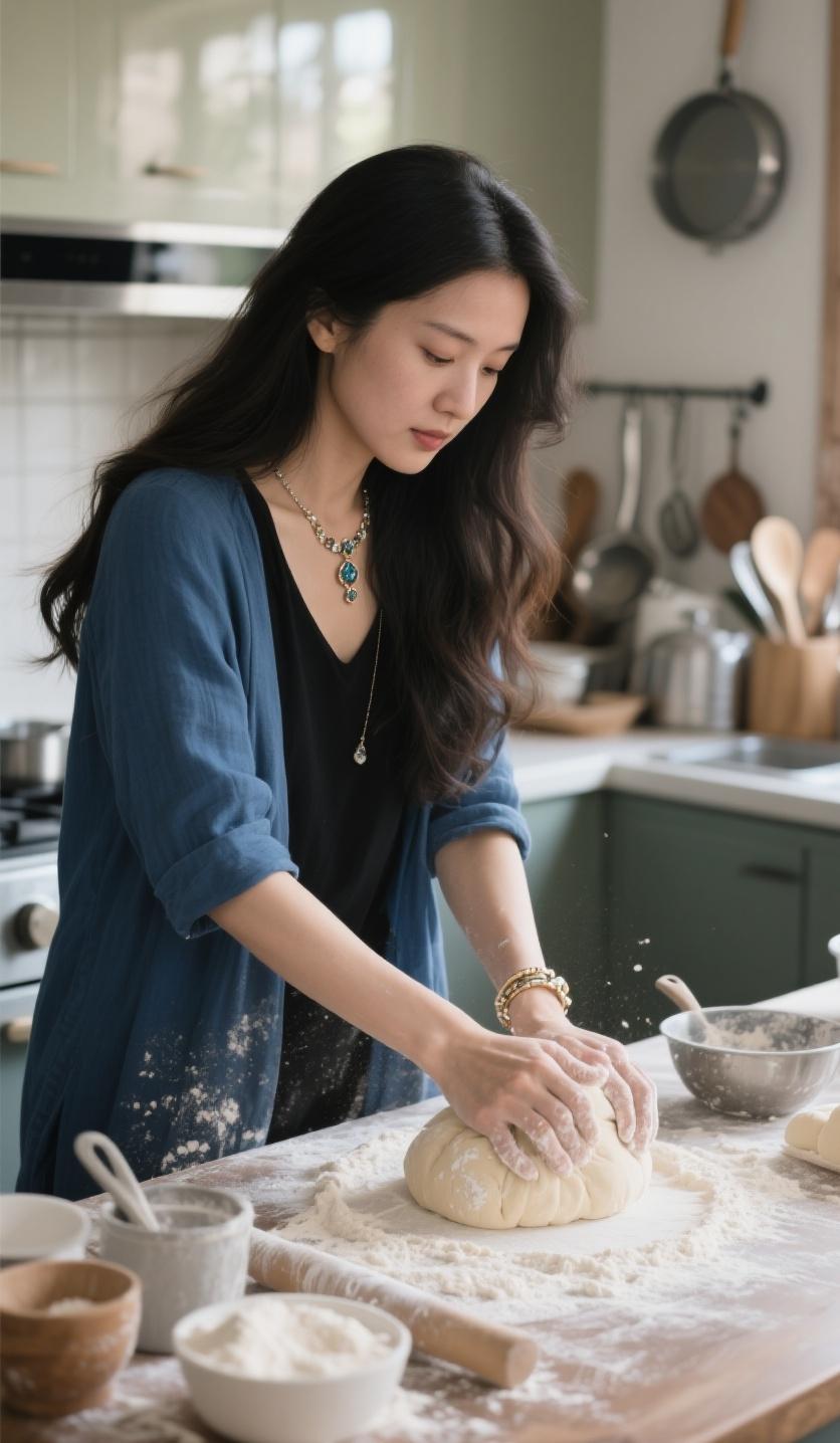 快五十岁，
离过一次婚，
最近总被身边人念叨：“都这把年纪了，别折腾爱情了，找个