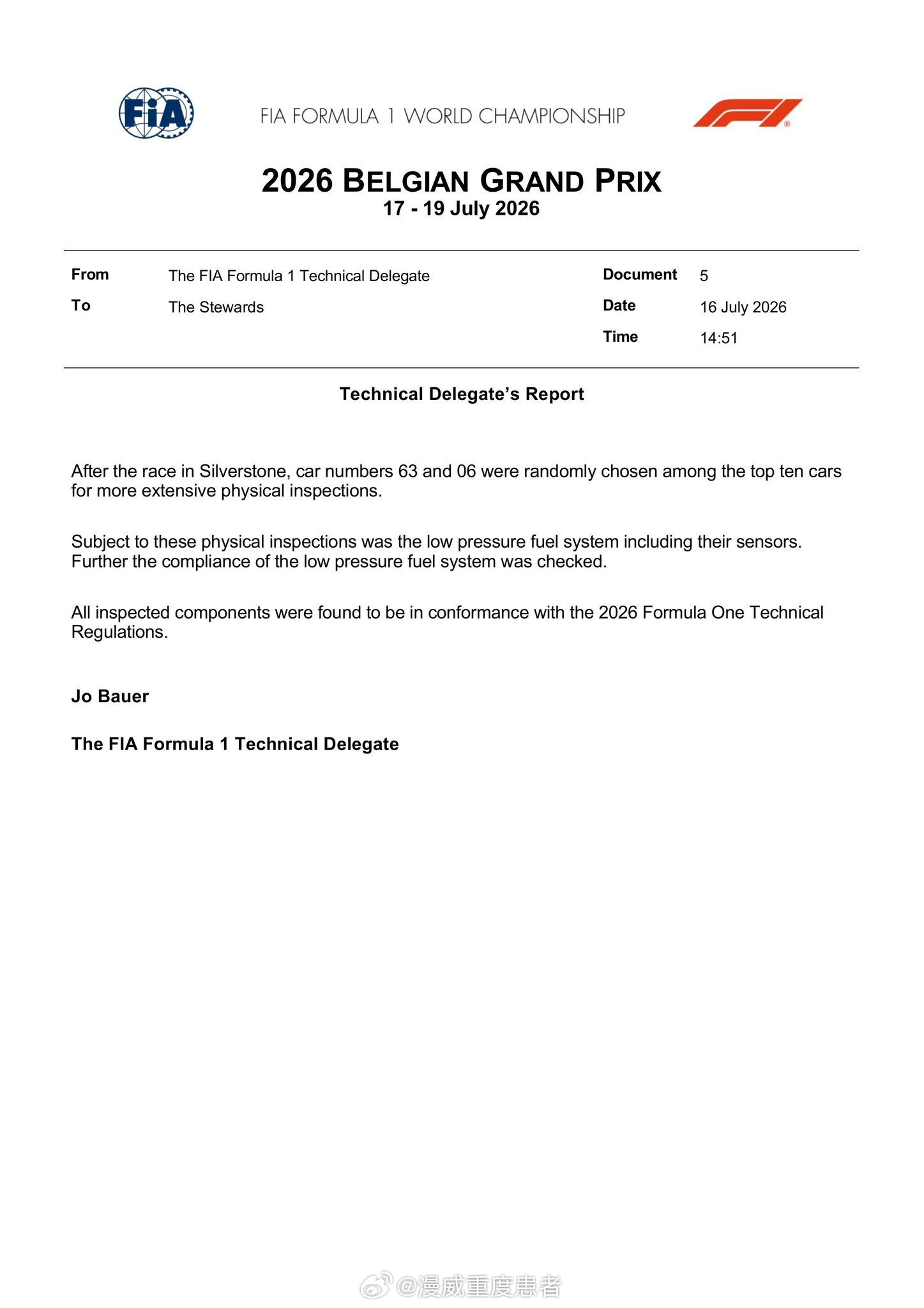 GeorgeRussell “在银石大奖赛之后，乔治·拉塞尔 的 W17 赛车又