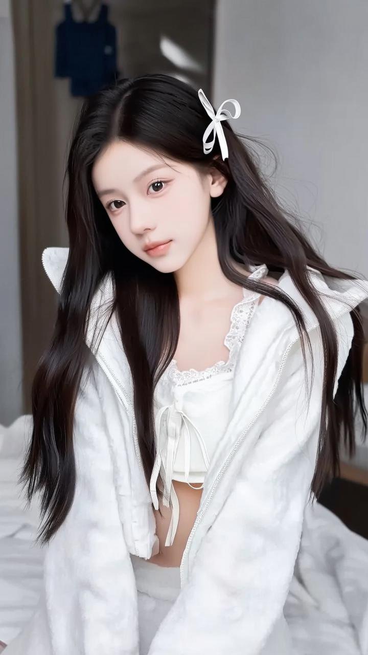 什么样的颜值才能让你欲罢不能? 温柔少女风，白色系穿搭，甜美可爱，少女心满满！?