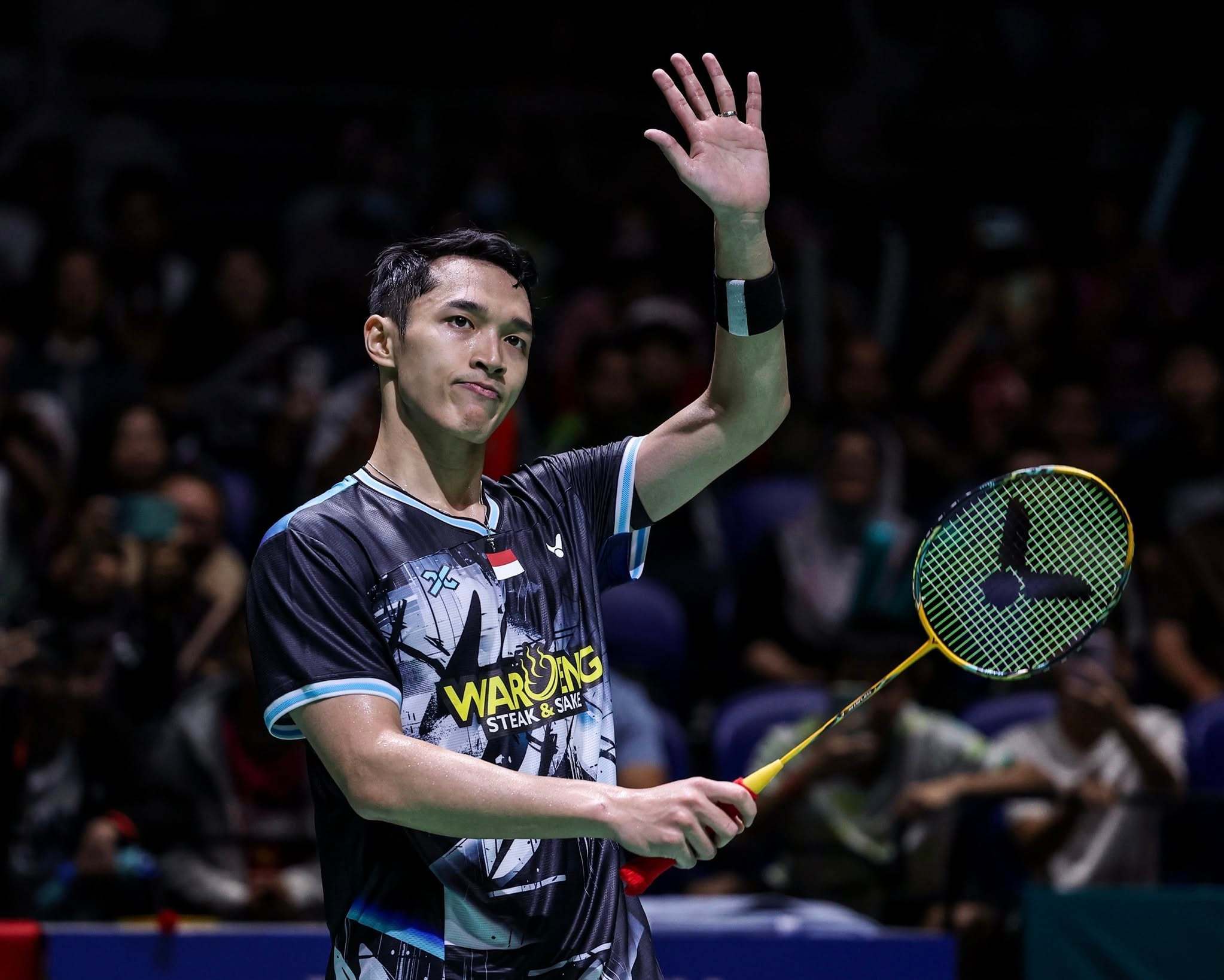 乔纳坦🇮🇩 21-11、10-21、21-15 🇸🇬郑加恒下轮：乔纳坦?