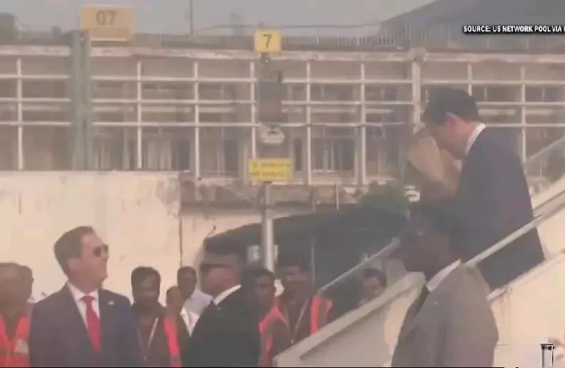 揣着明白装糊涂！5月24日，美国国务卿鲁比奥开启印度之行，期间被当地记者问及美国