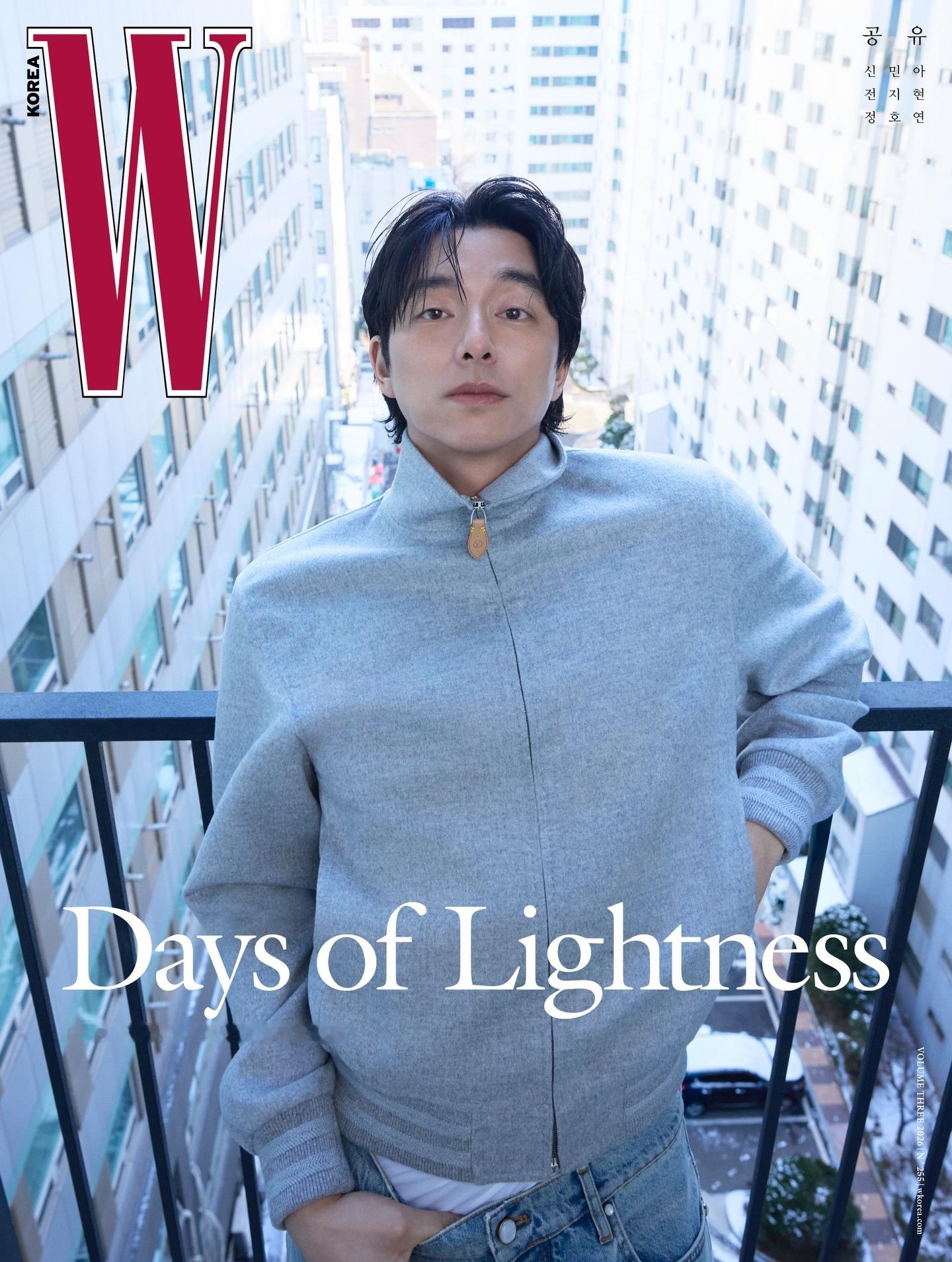 W Korea Vol 3 / 2026 ：孔刘 Louis Vuitton韩版