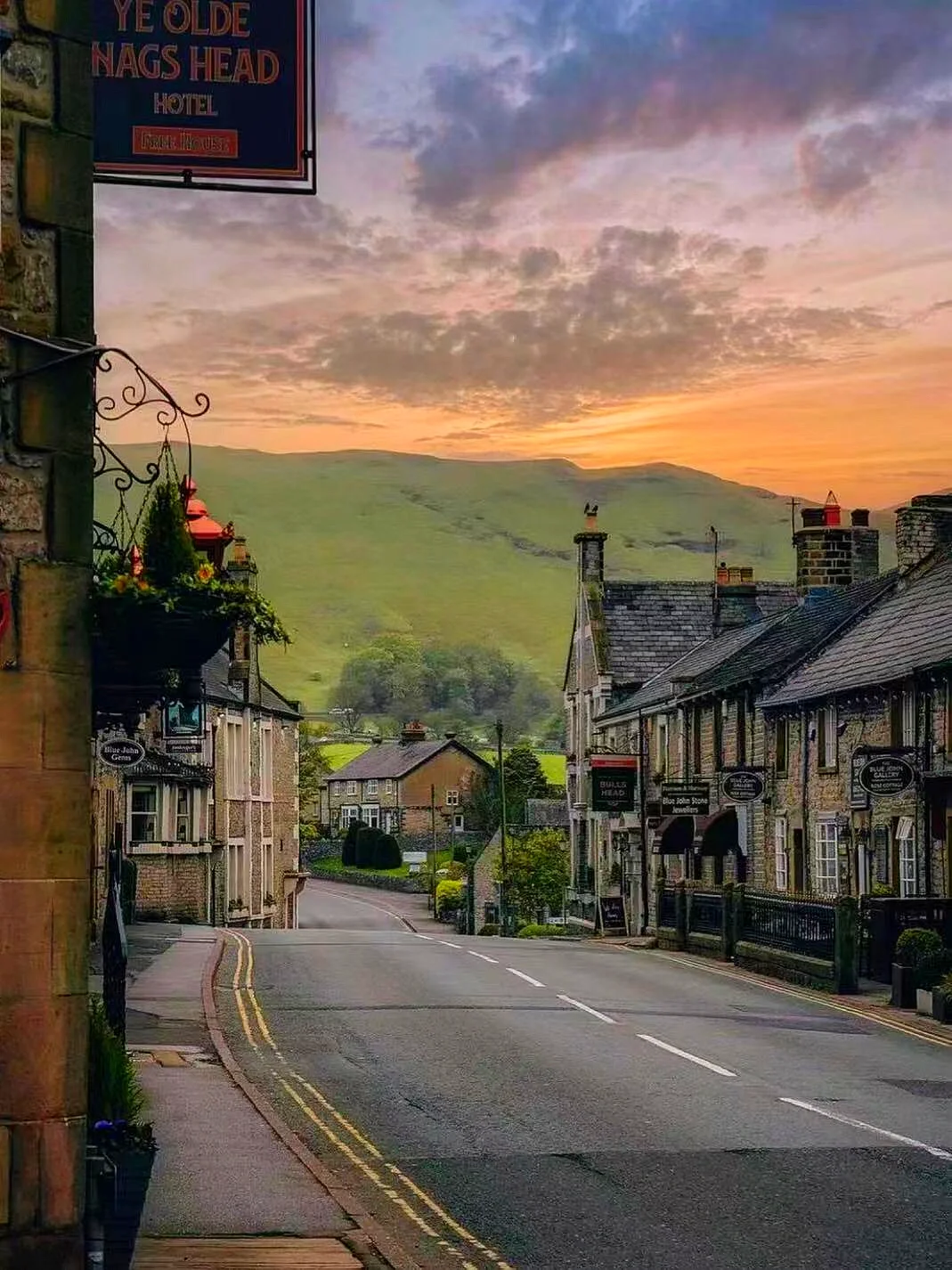 英国旅行🧳值得打卡的童话小镇！风景超美