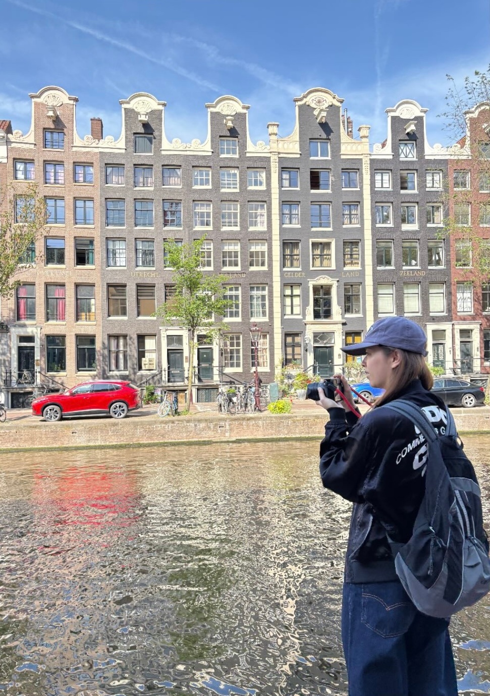 走到哪里都会记录下每一处旅行点滴的piece酱（photo by 🐯❤️） 