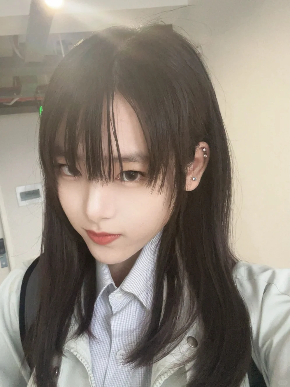 死宅剪的刘海有一股死宅味✂️